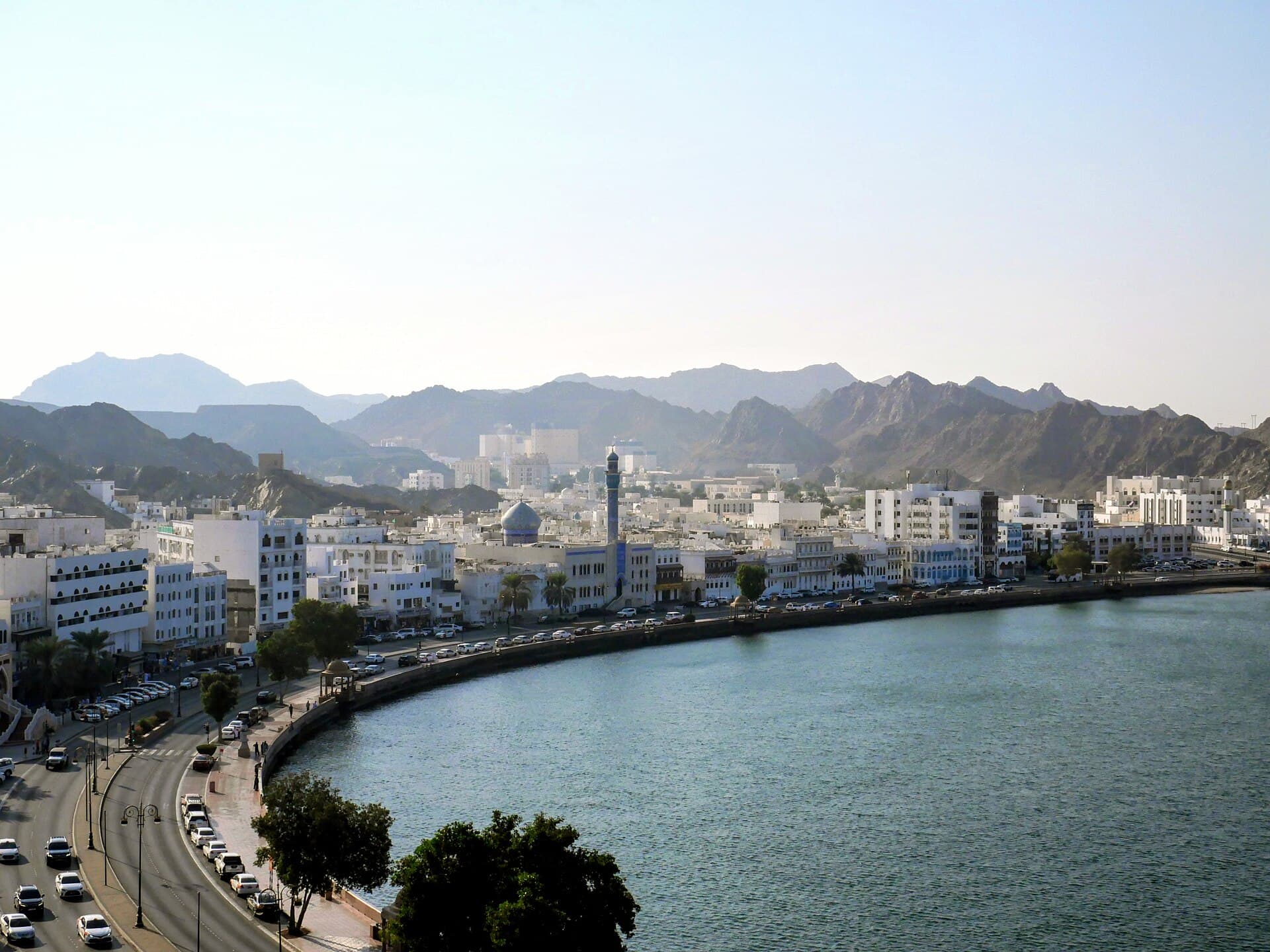 كورنيش مطرح، مسقط