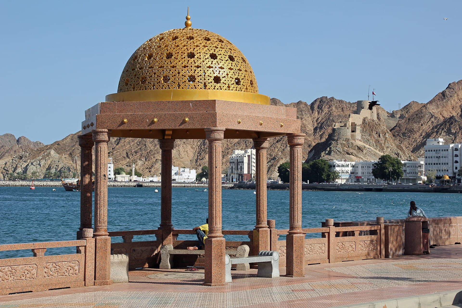 كورنيش مطرح، مسقط