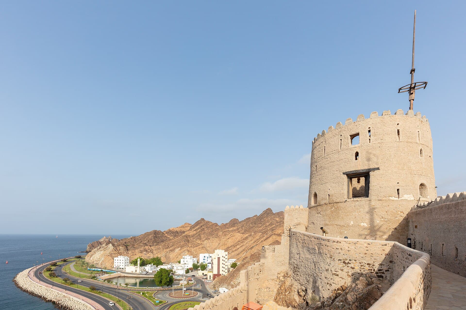 قلعة مطرح