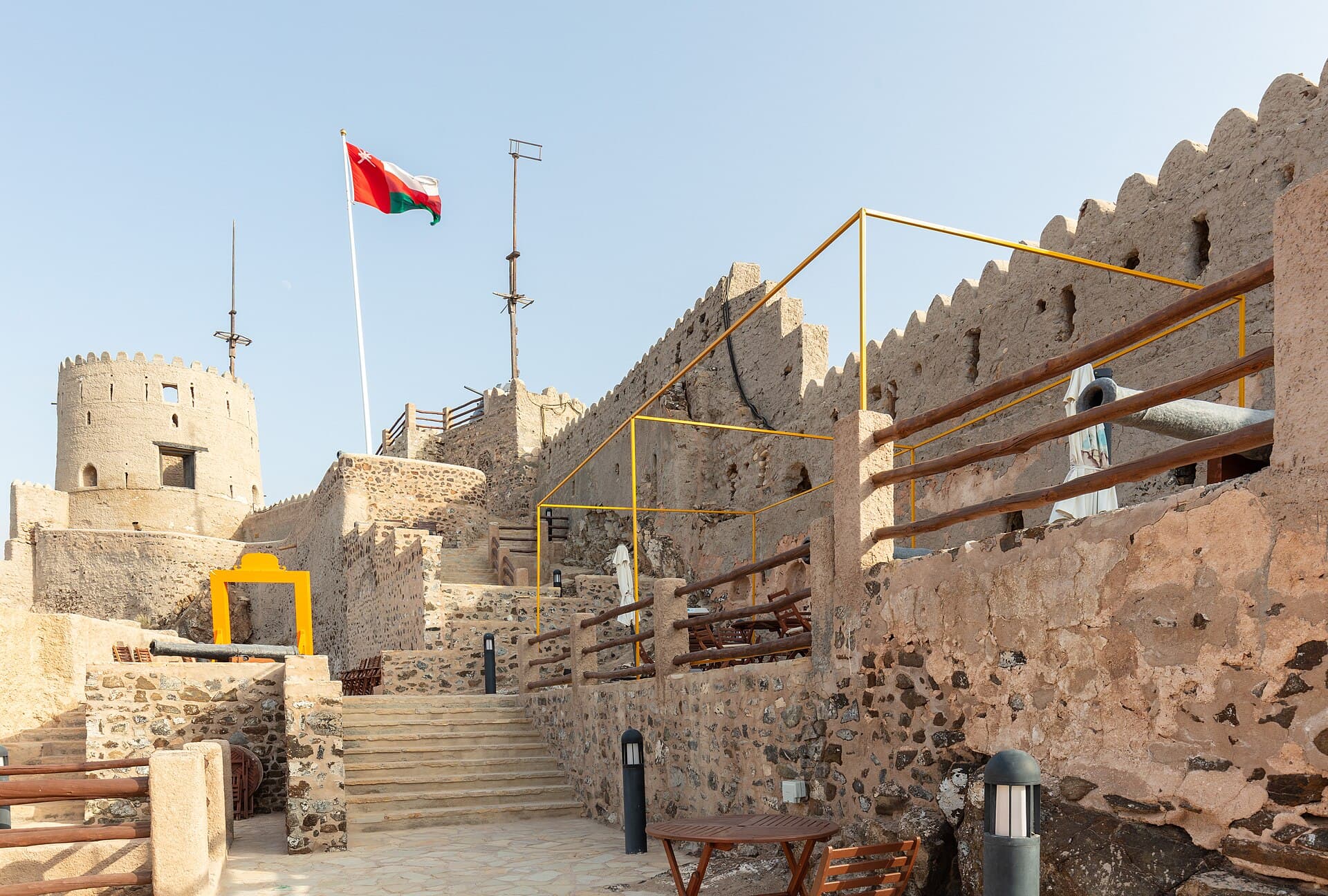 قلعة مطرح