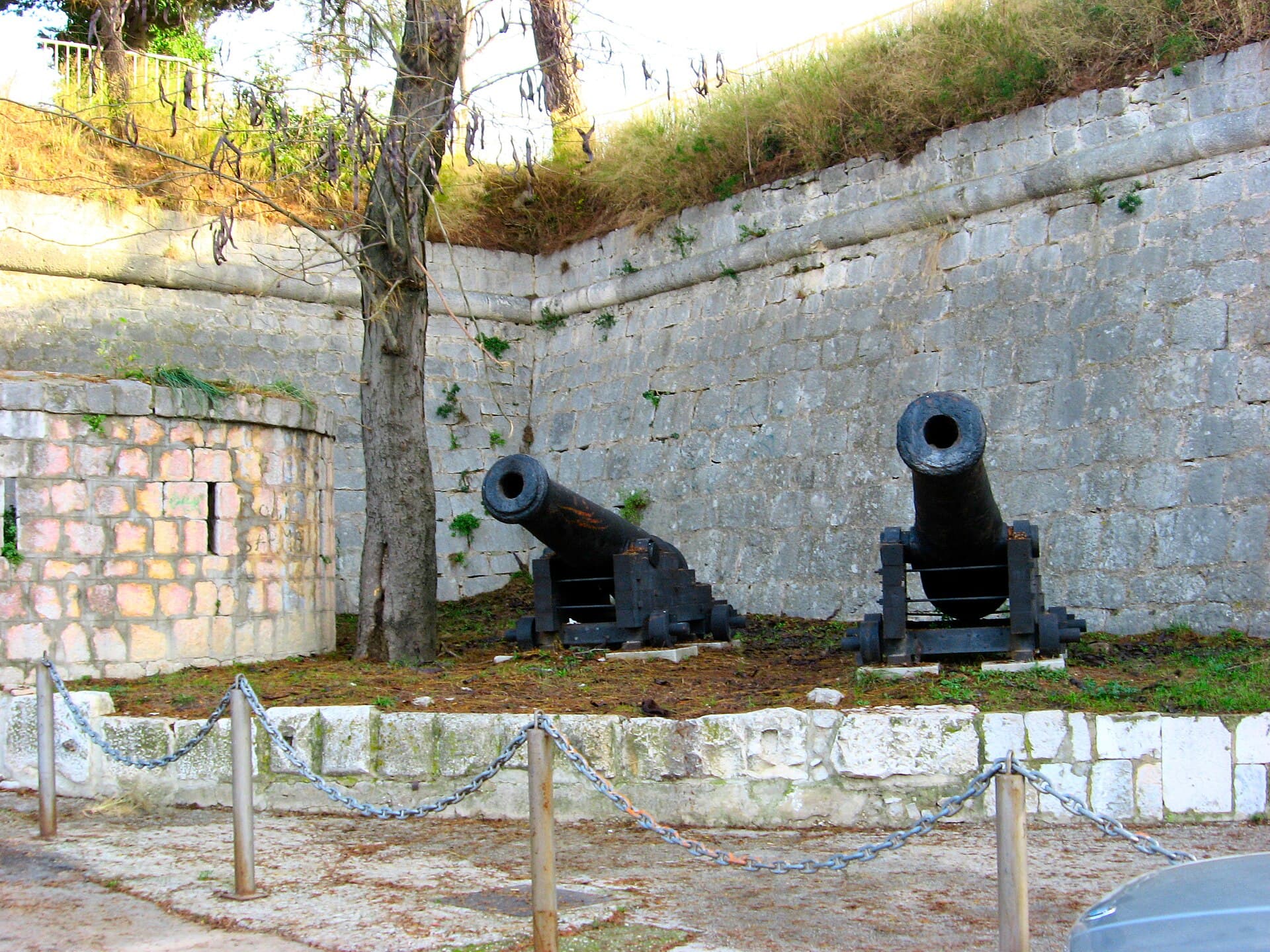 The Gripe fortress in Split, home of the Homeland War Museum