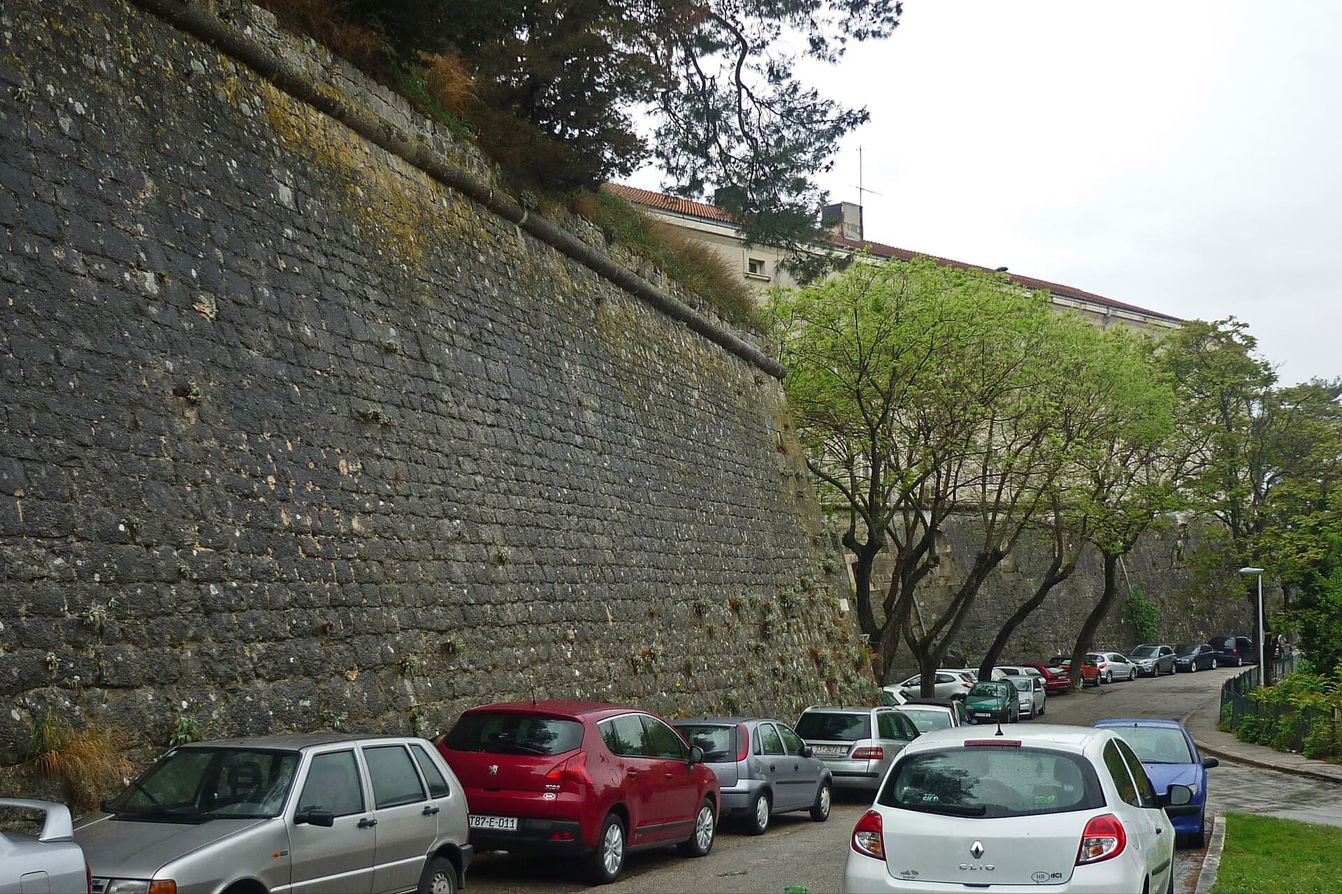 The Gripe fortress in Split, home of the Homeland War Museum