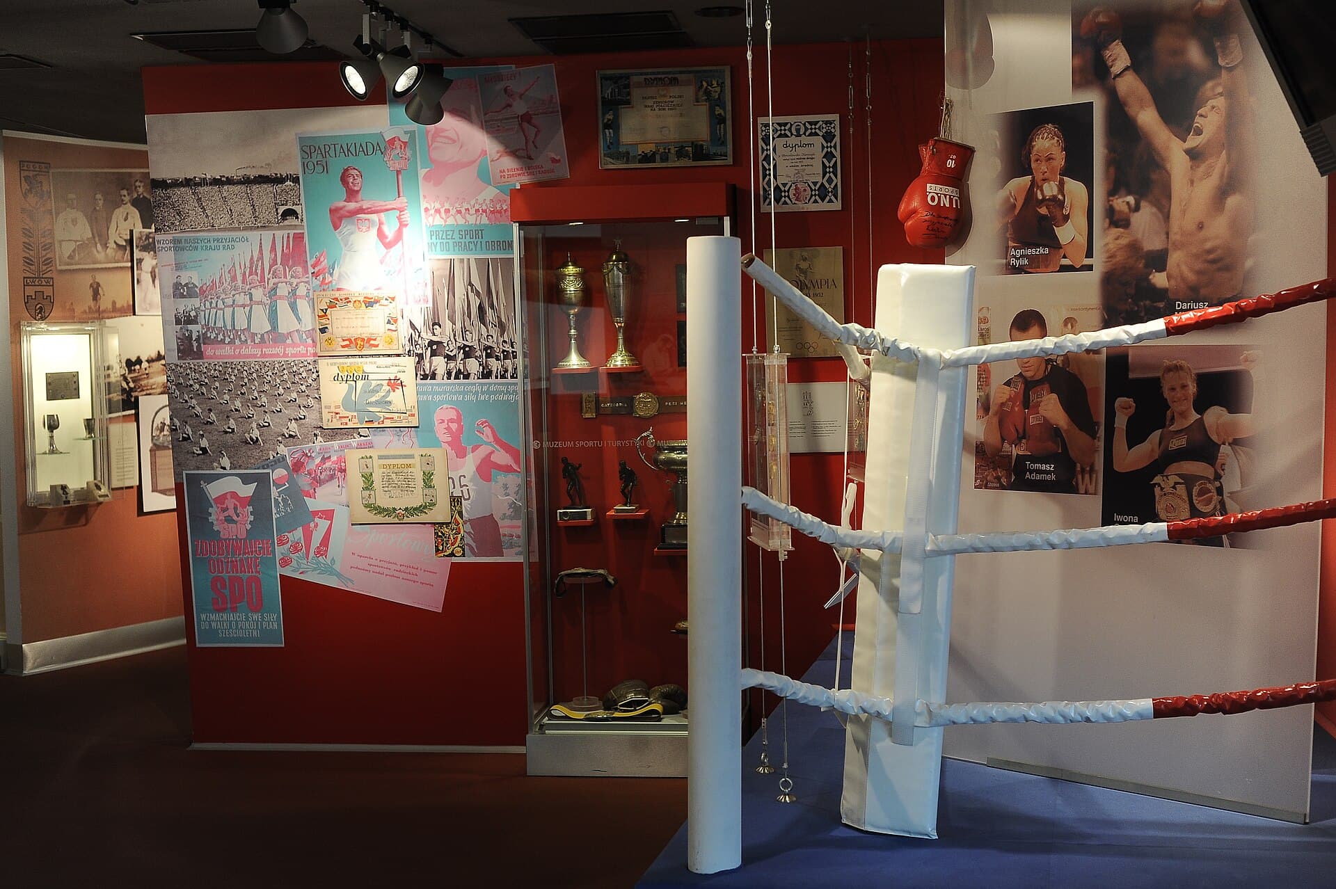 Museum of Sport and Tourism, Warsaw
