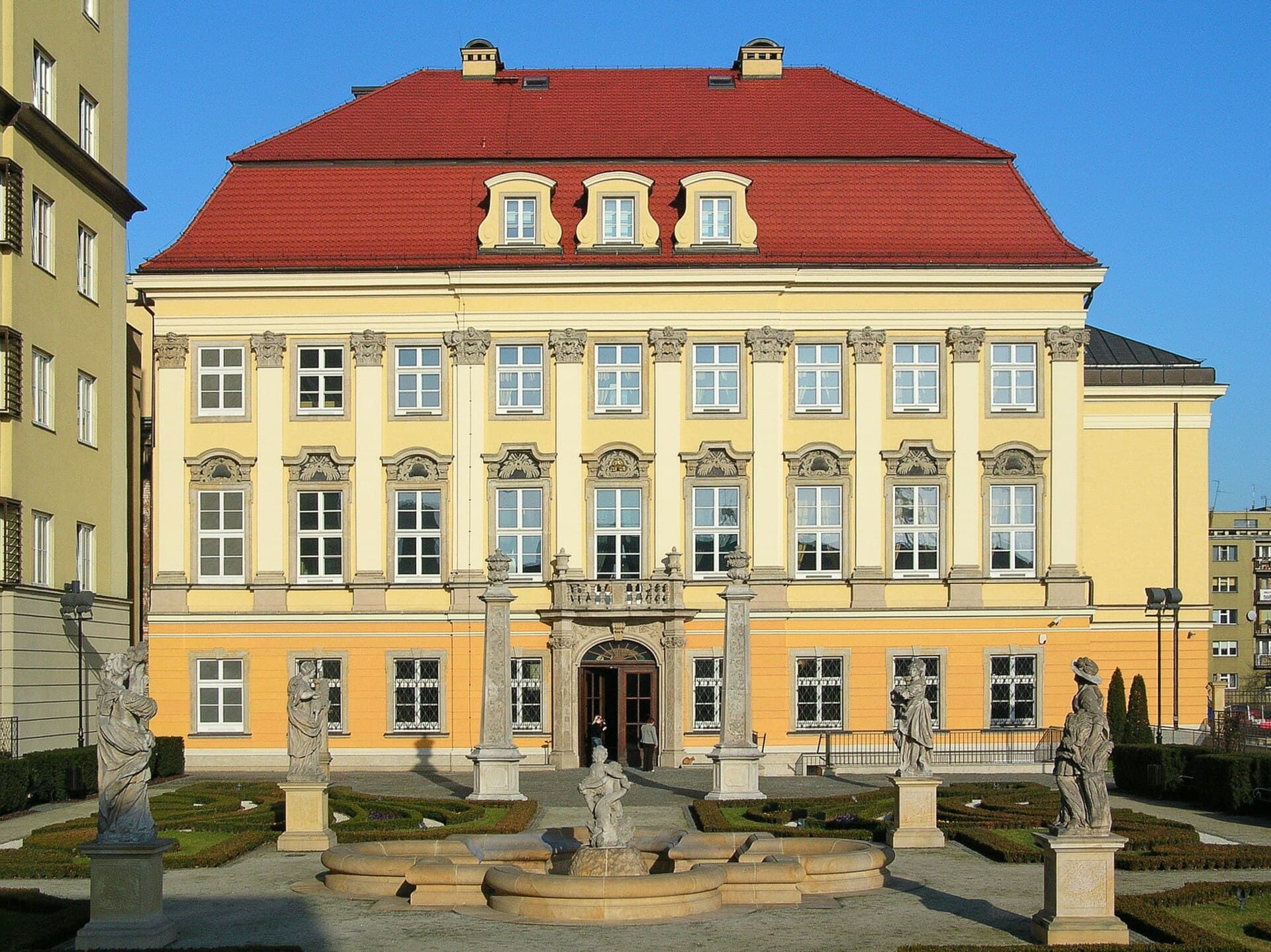 The Royal Palace in Wrocław, seat of the Museum of Medallic Art