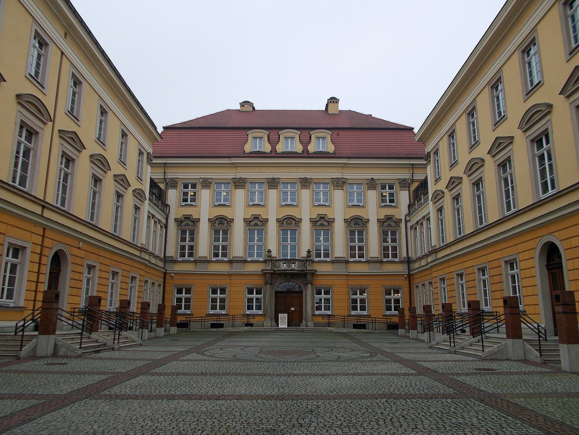 The Royal Palace in Wrocław, seat of the Museum of Medallic Art