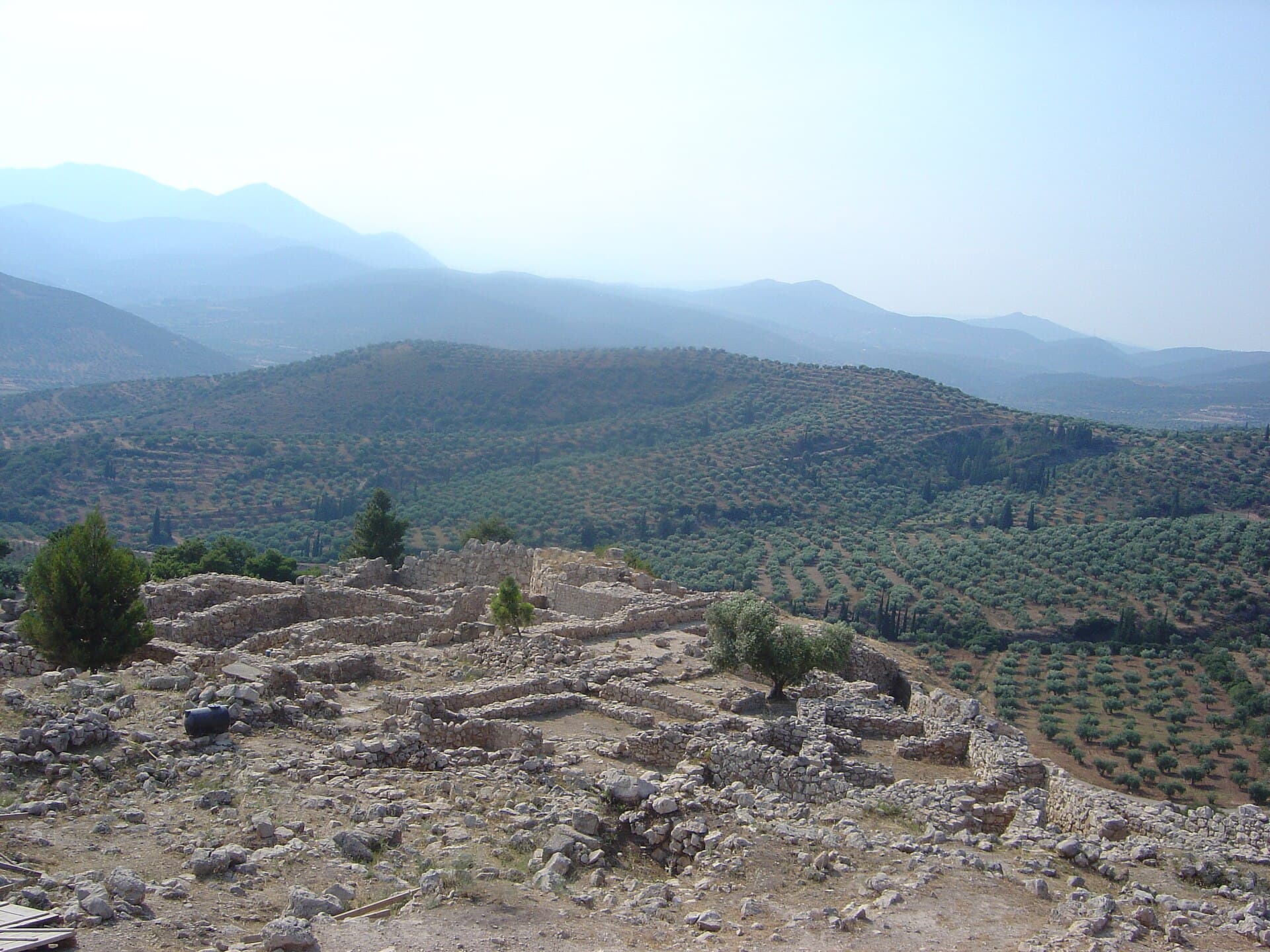 Mycenae, Nafplio