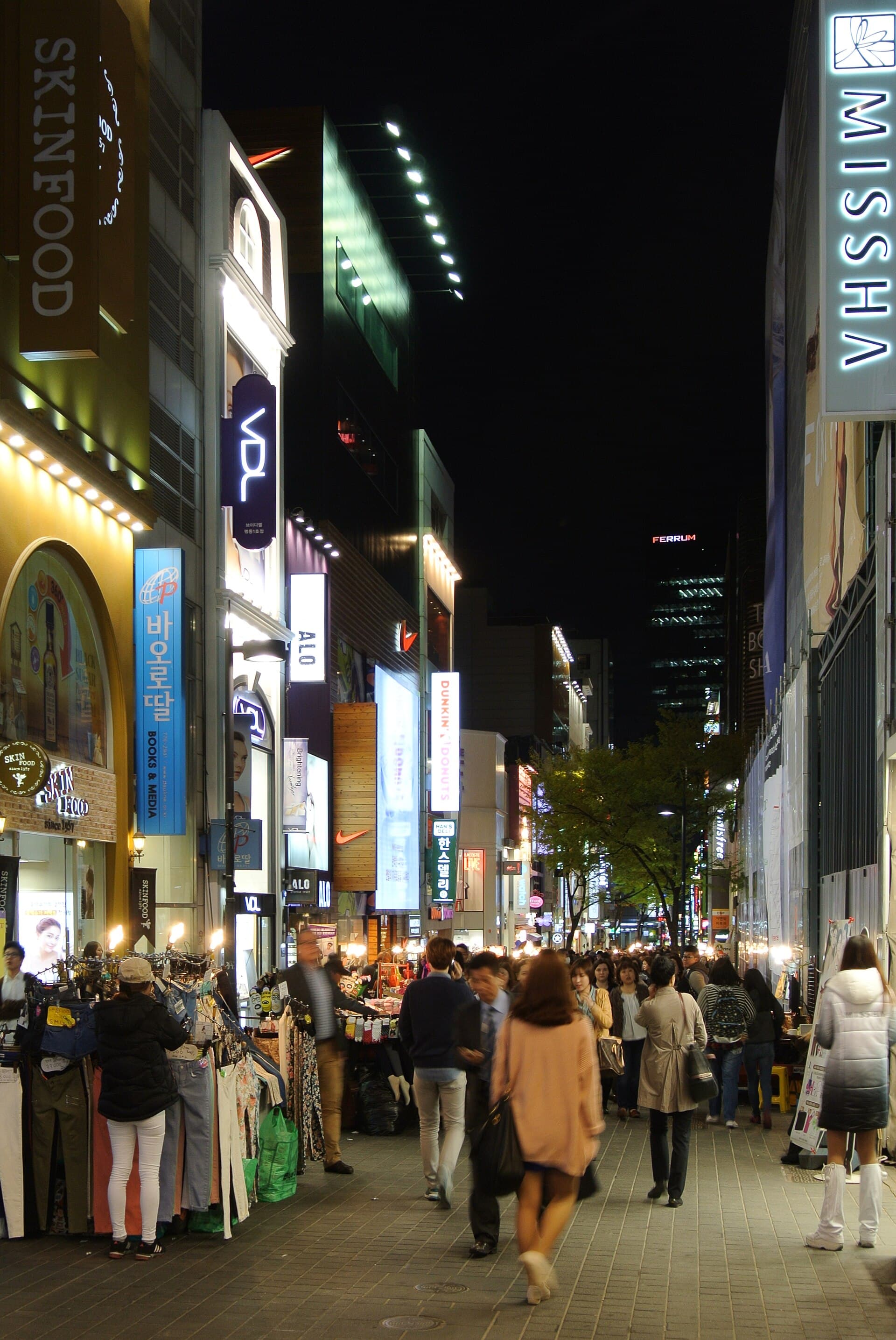Myeongdong, Seoul