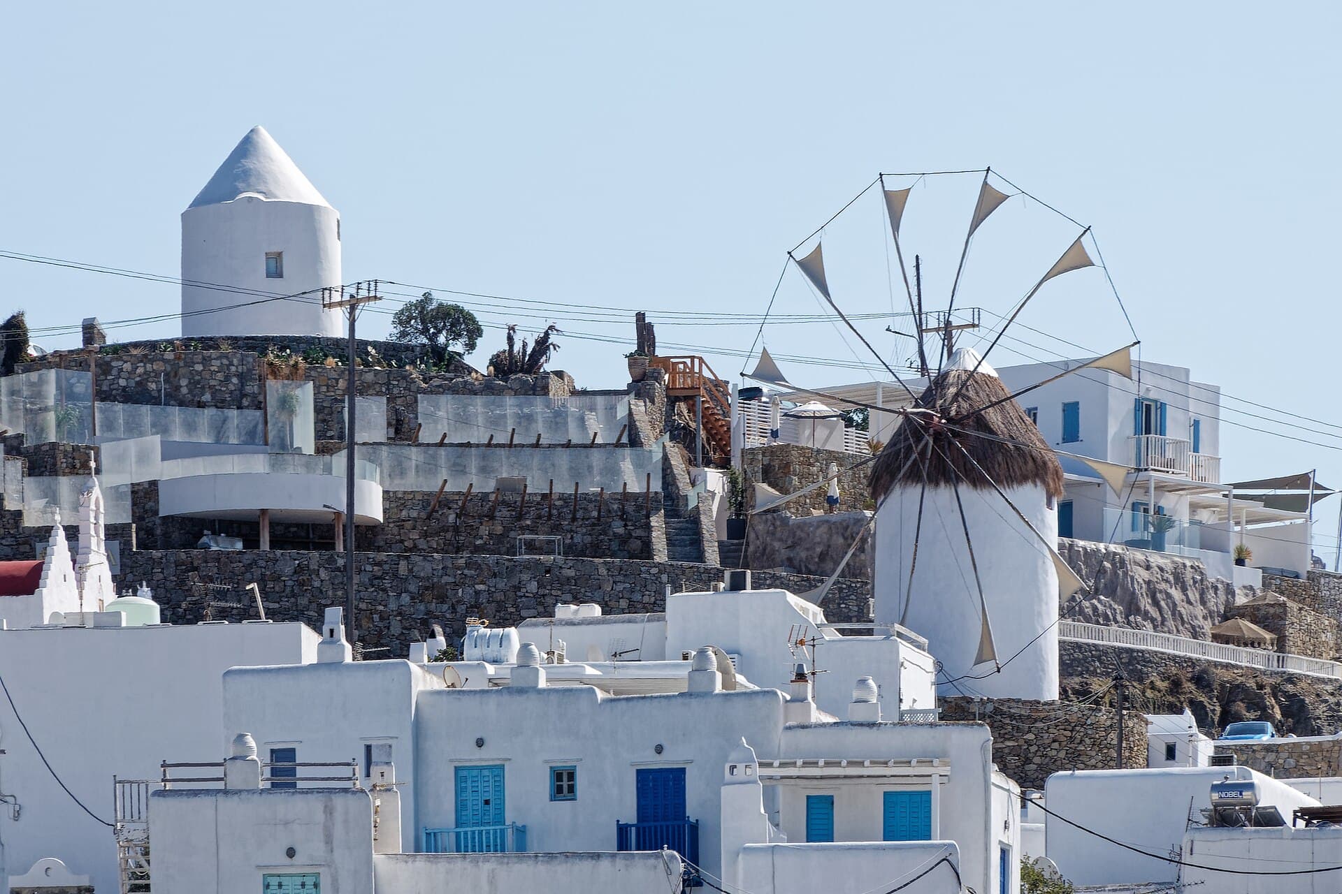 Chora — Mykonos Town, Mykonos