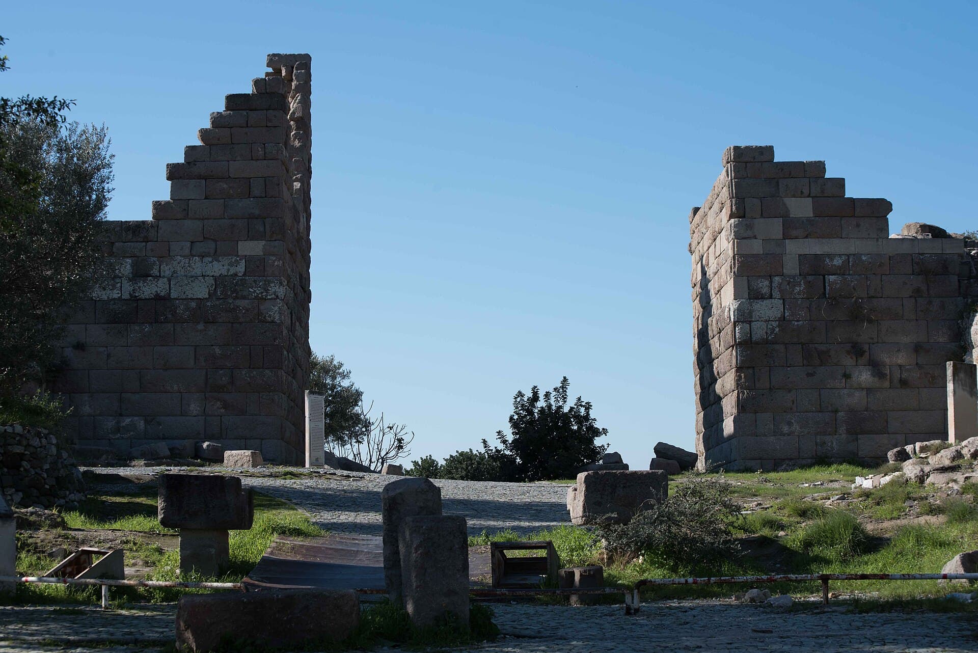 Myndos Gate, Bodrum