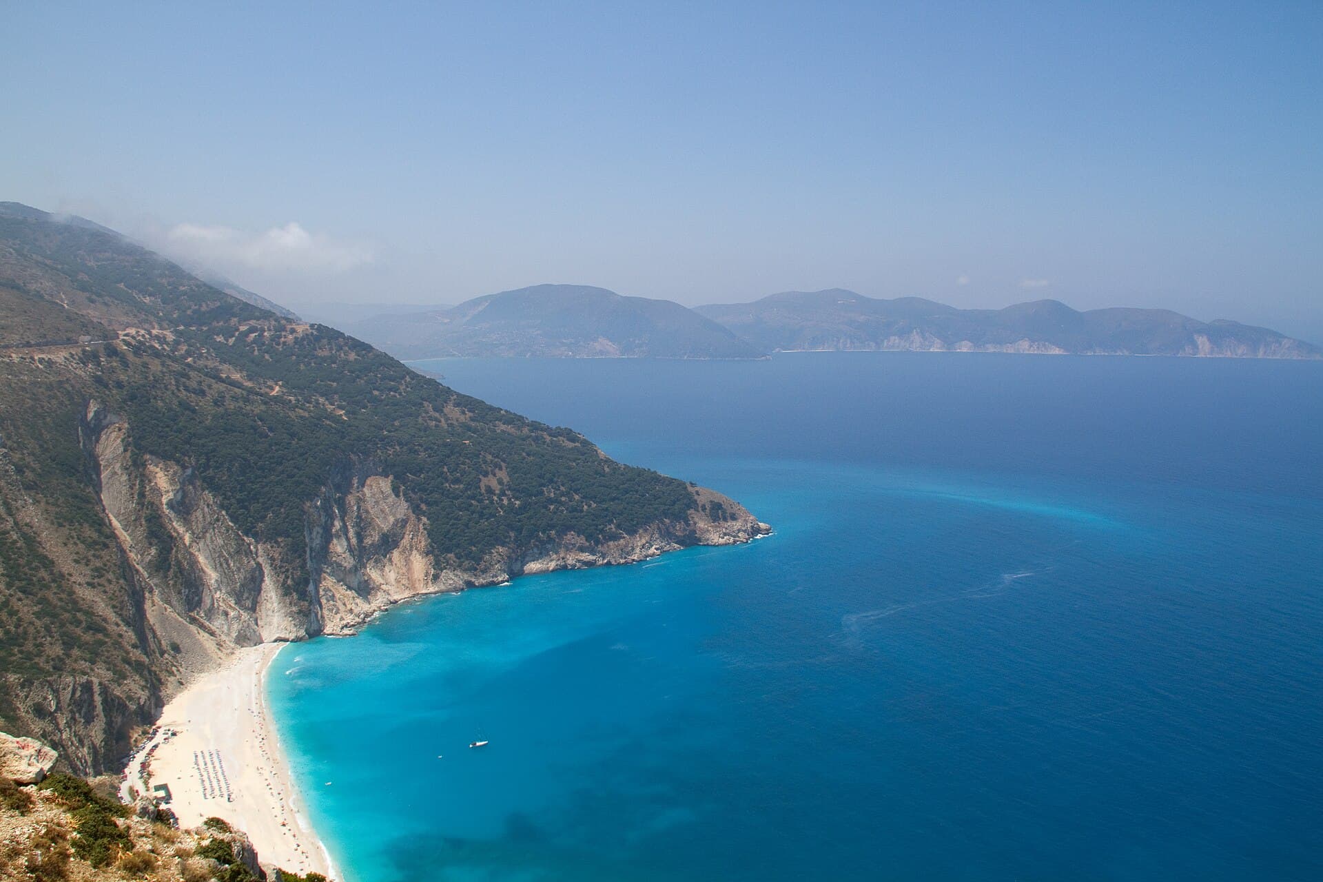 Myrtos Beach, Kefalonia