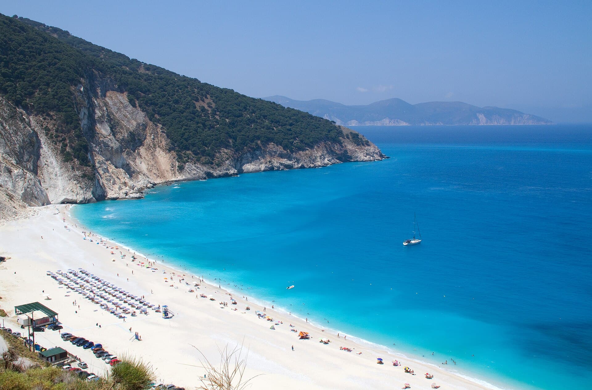 Myrtos Beach, Kefalonia