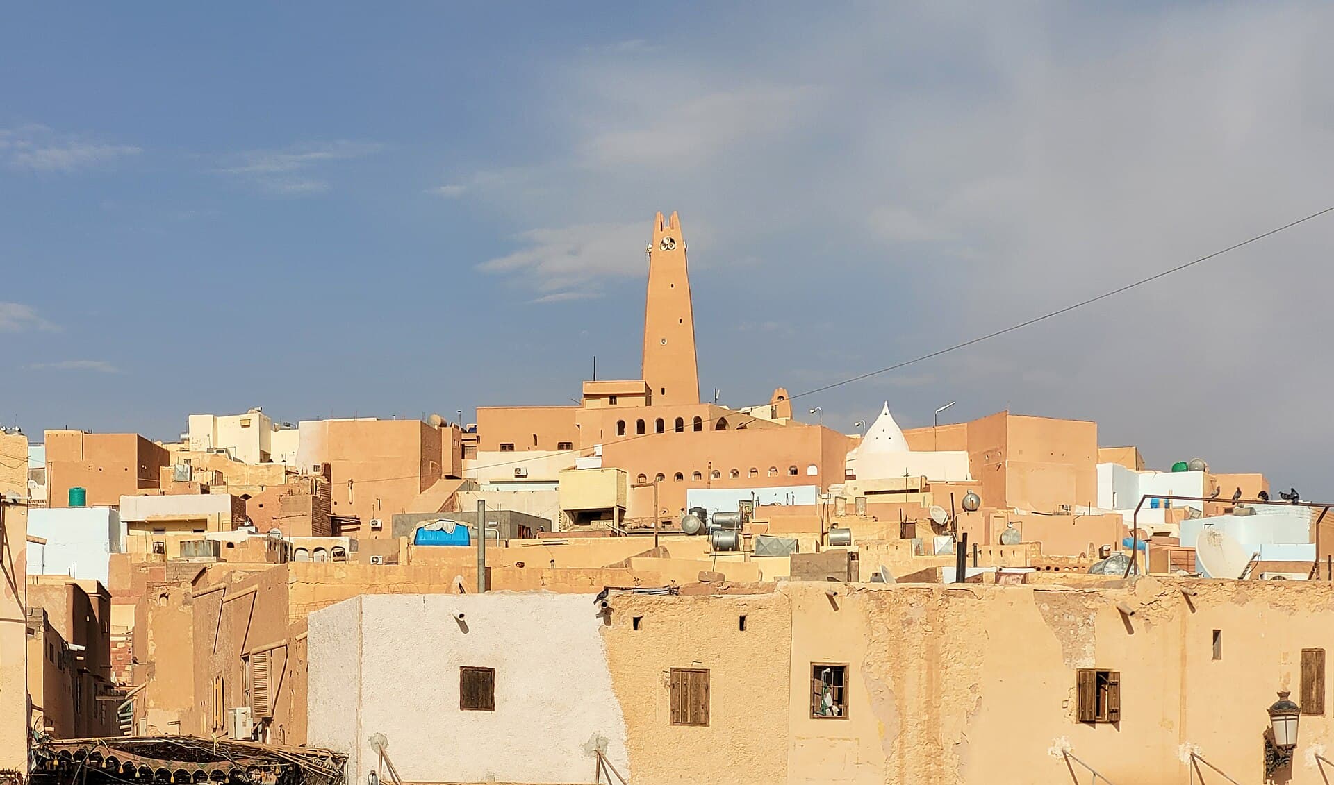 M'zab Valley and the Old Ksar, Ghardaia