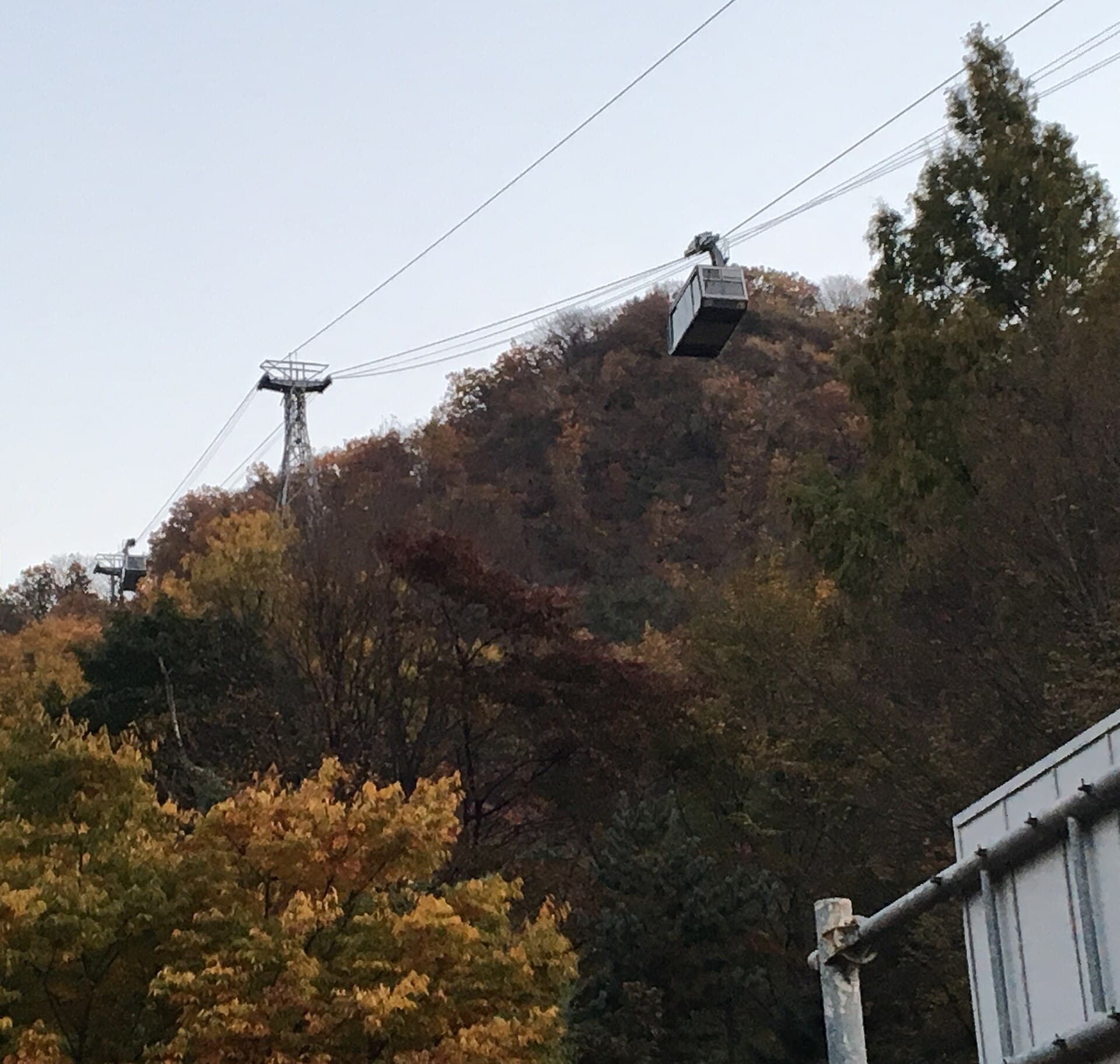 N Seoul Tower on Mount Namsan, Seoul