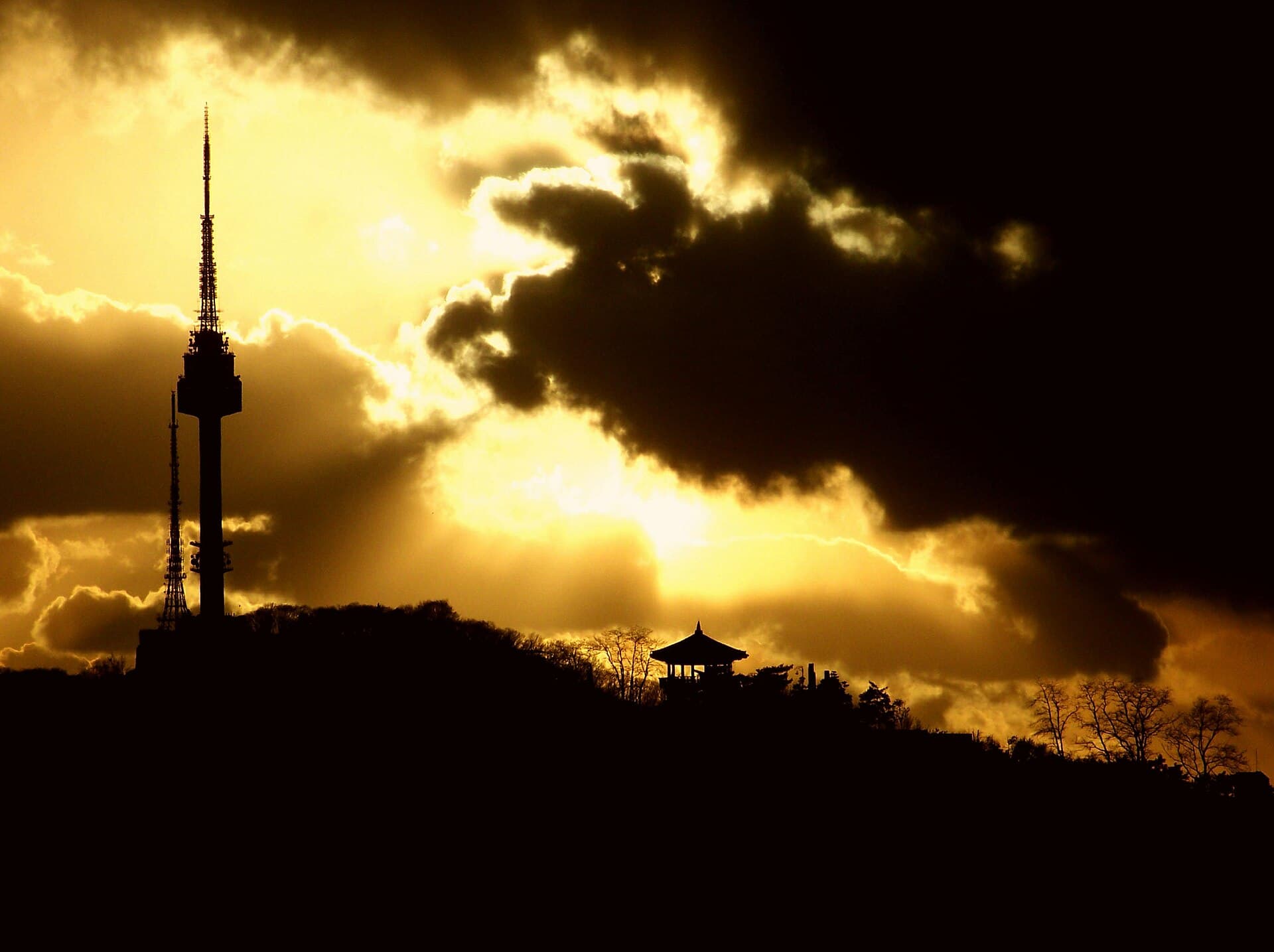 N Seoul Tower on Mount Namsan, Seoul