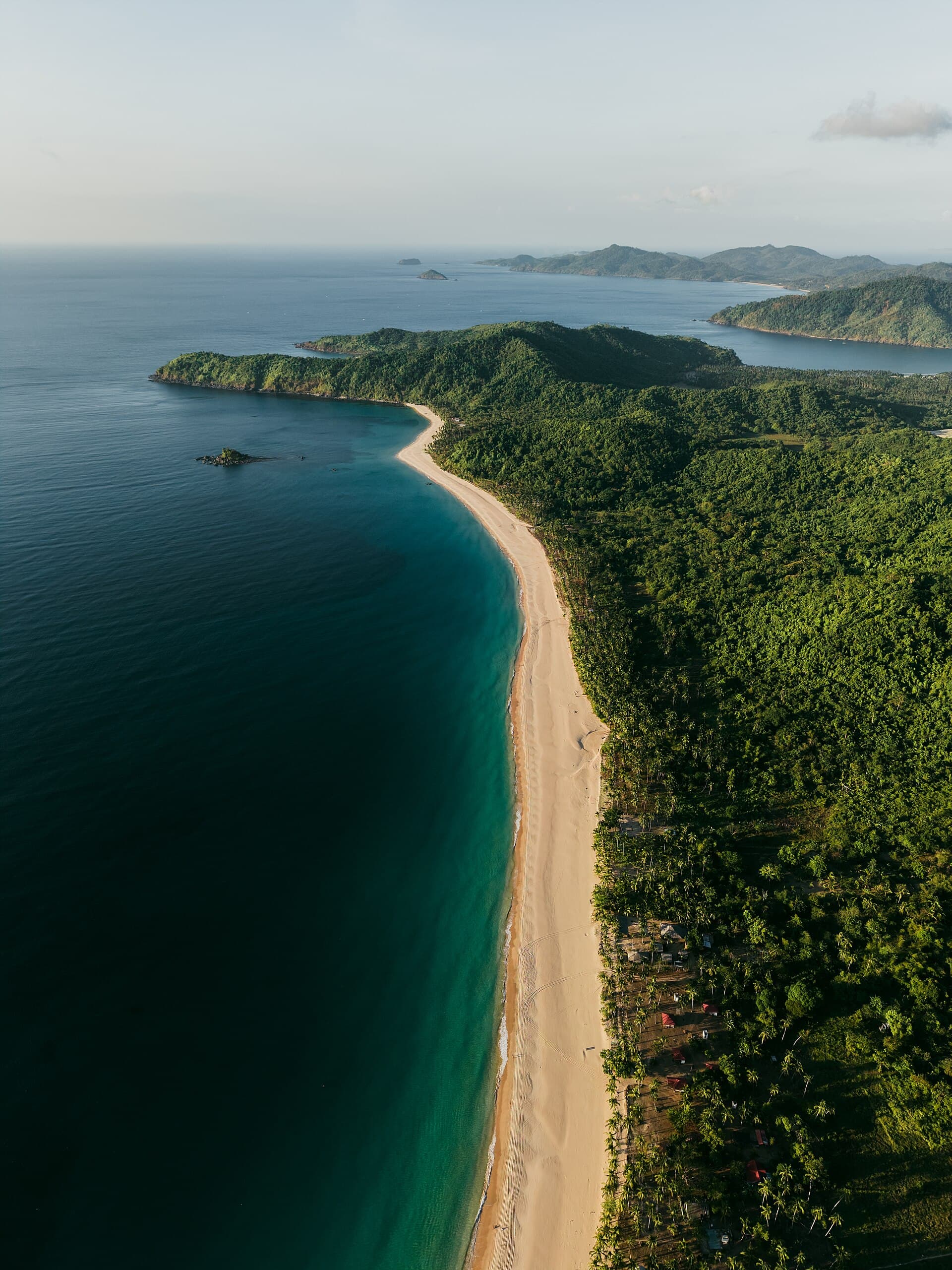Nacpan Beach