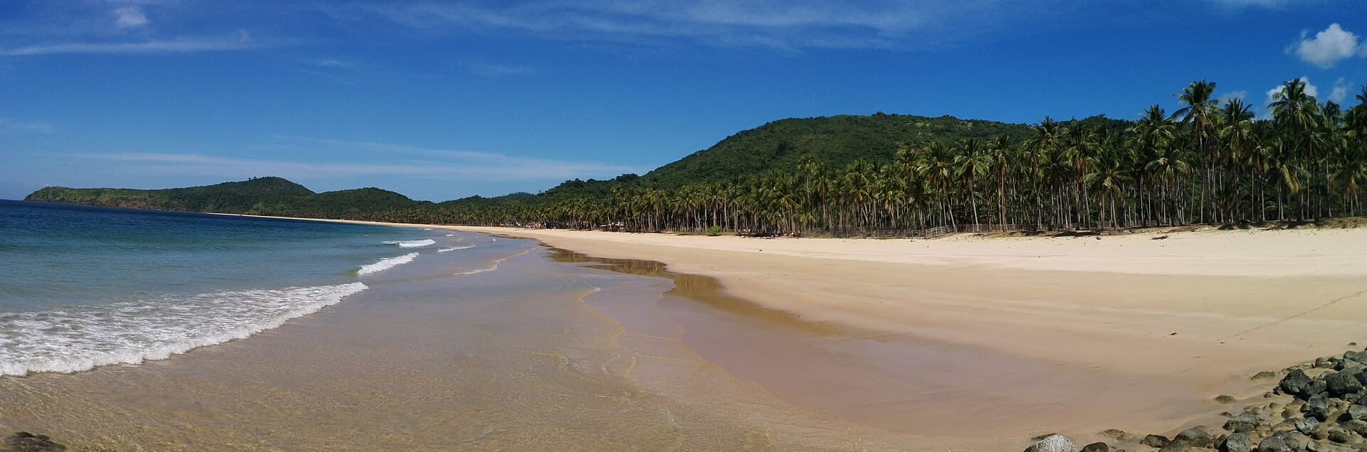 Nacpan Beach