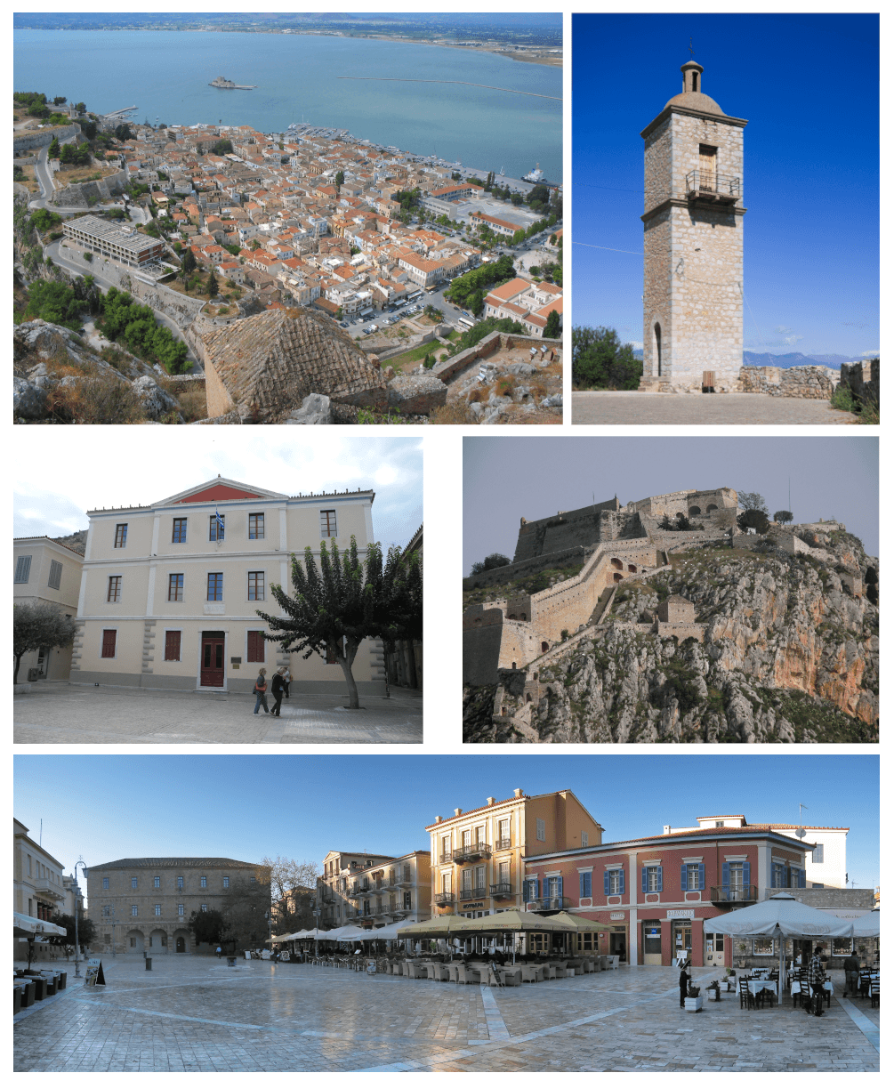 Nafplio Old Town, Nafplio