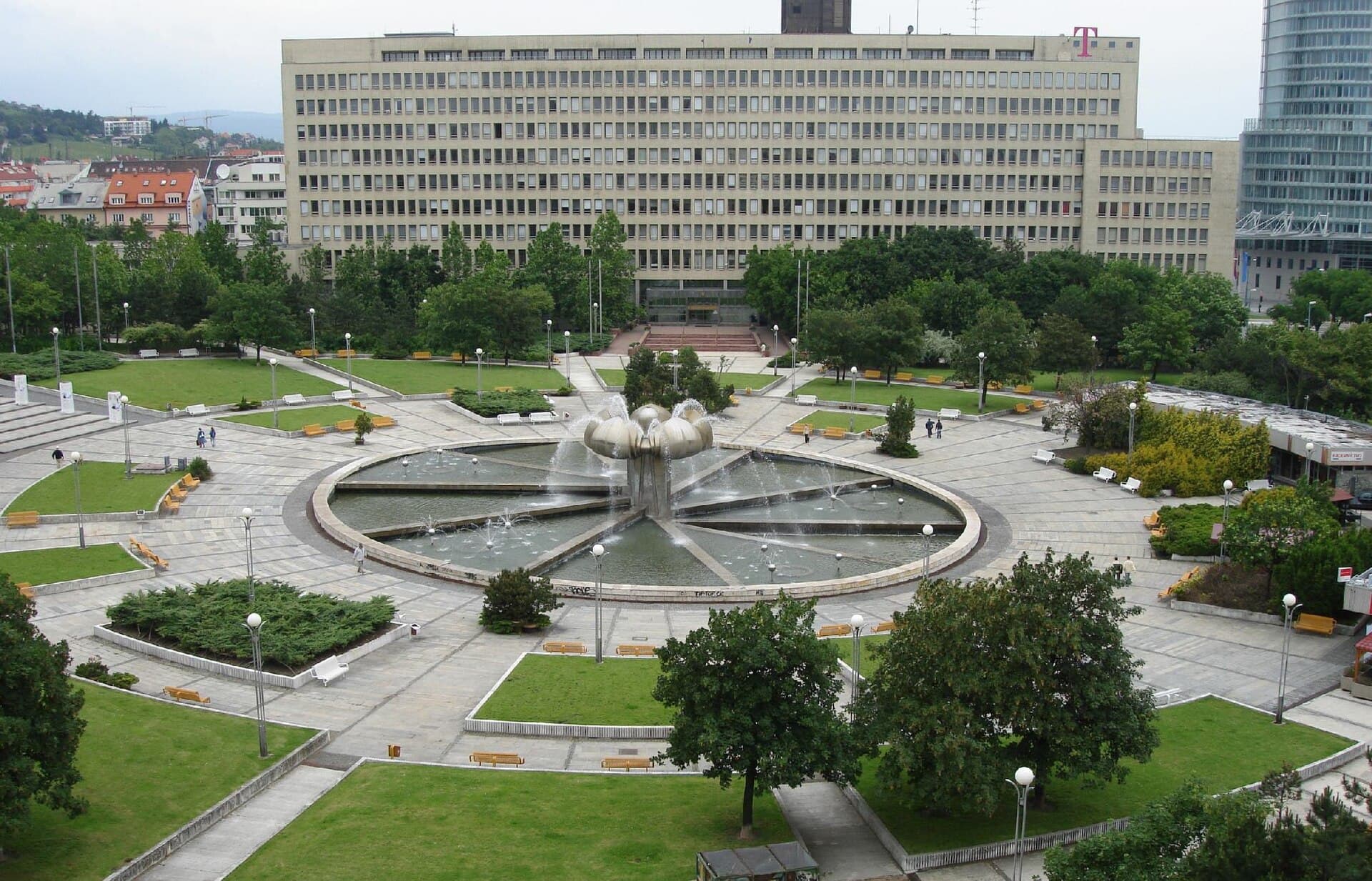 Freedom Square, Bratislava