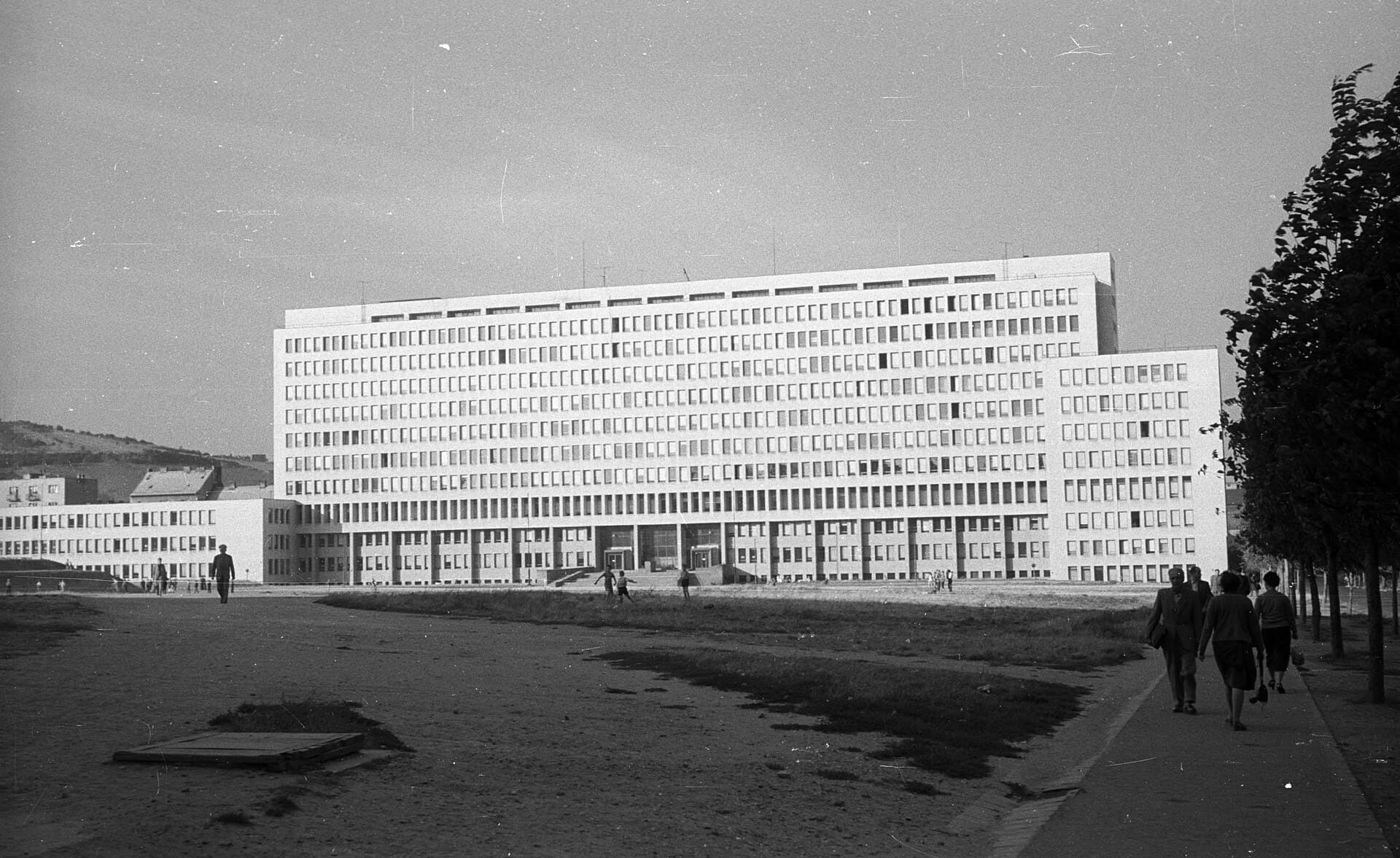 Freedom Square, Bratislava