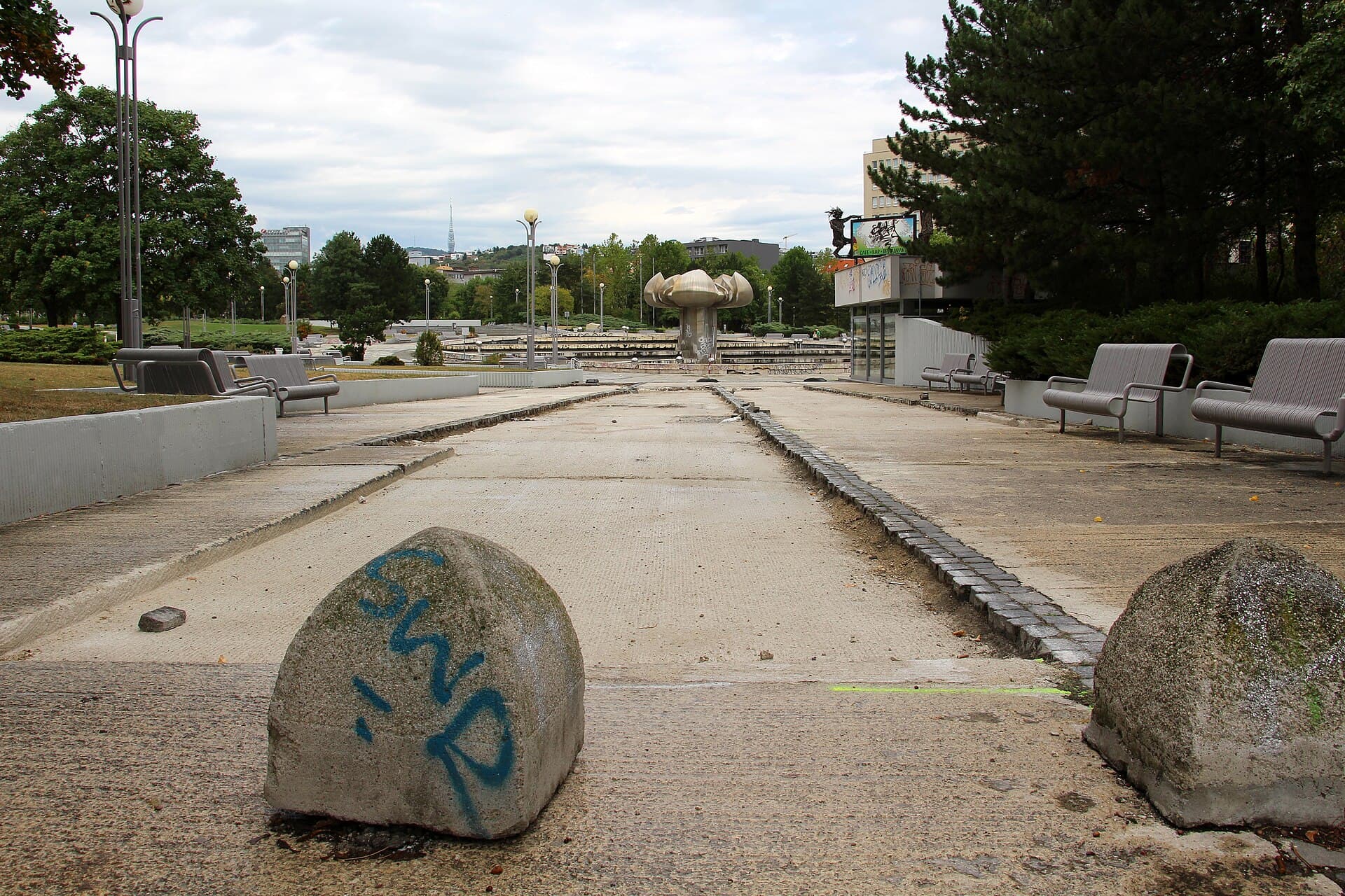 Freedom Square, Bratislava