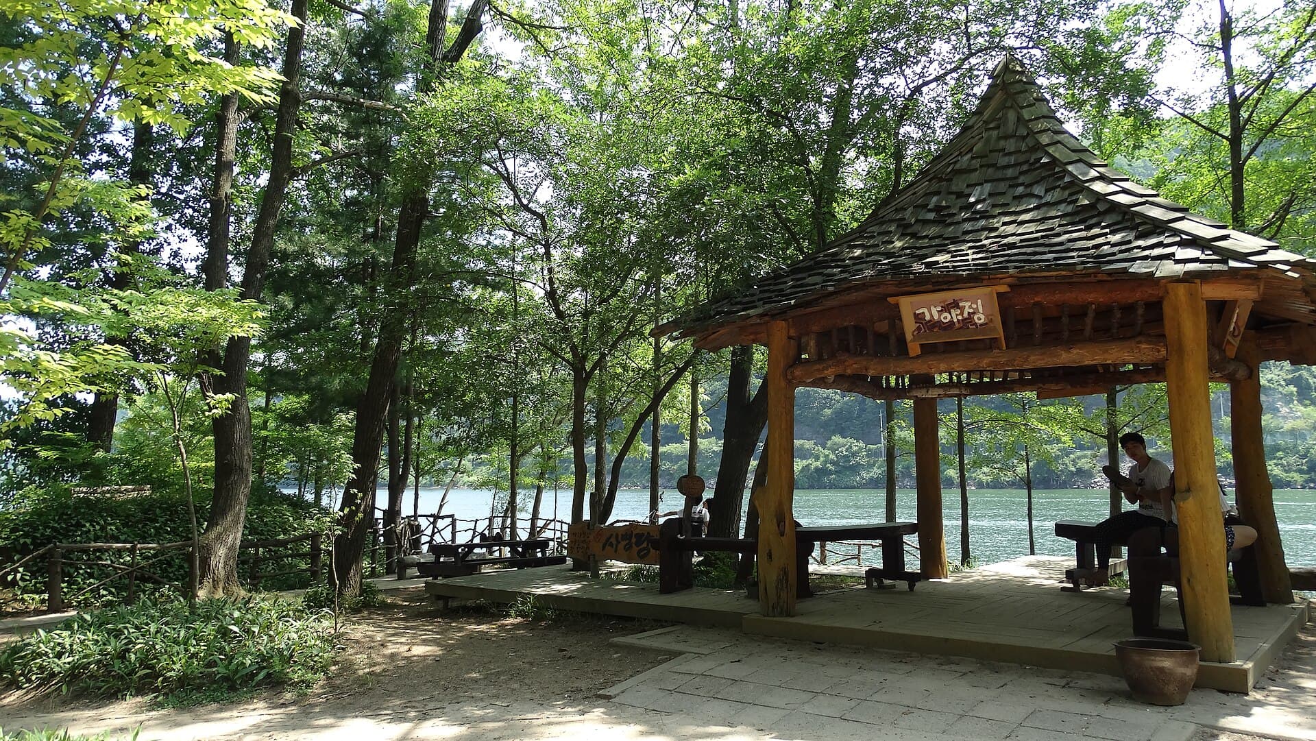 Nami Island, Gapyeong