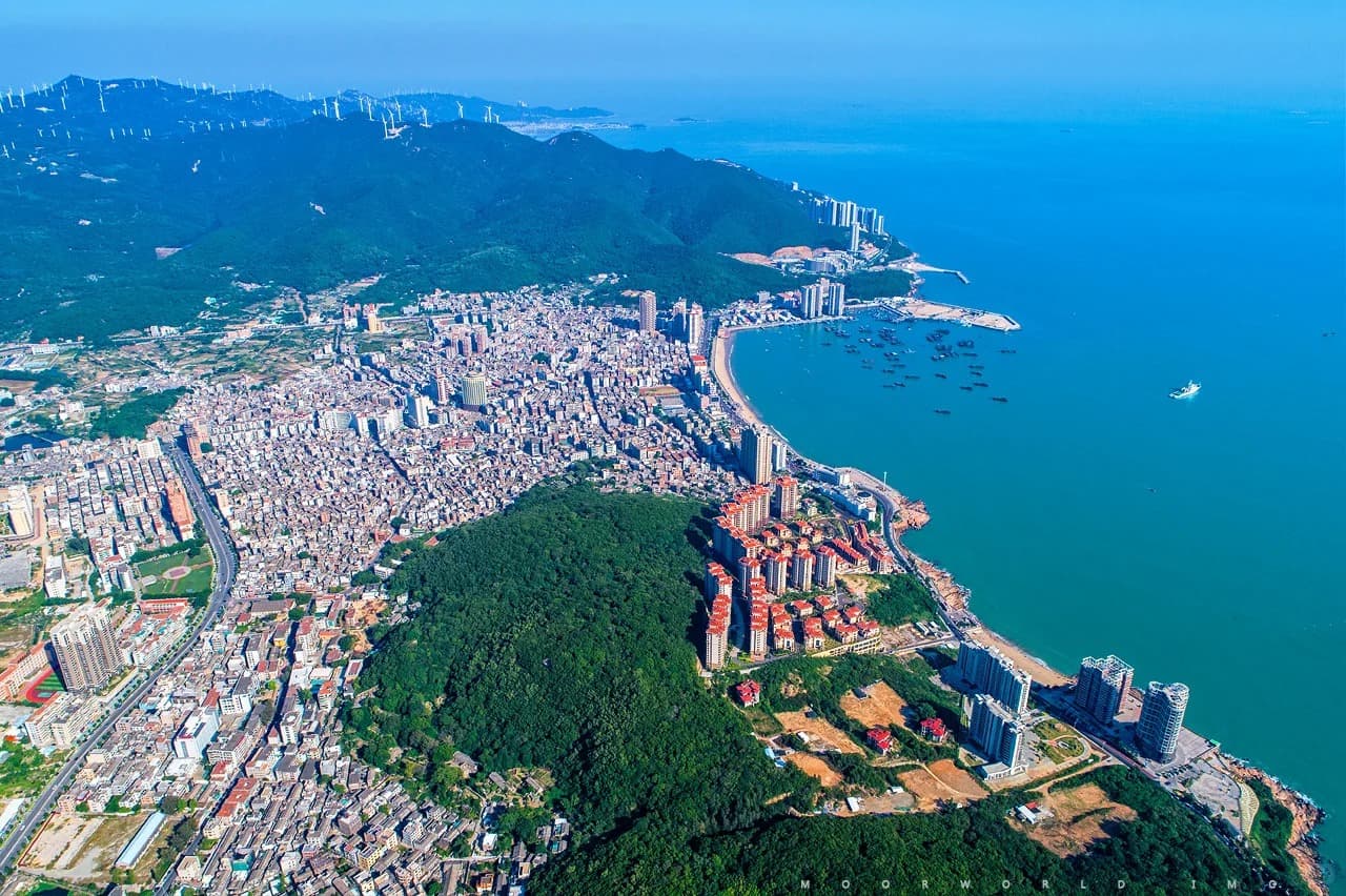 Nan'ao Island and Qing'ao Bay