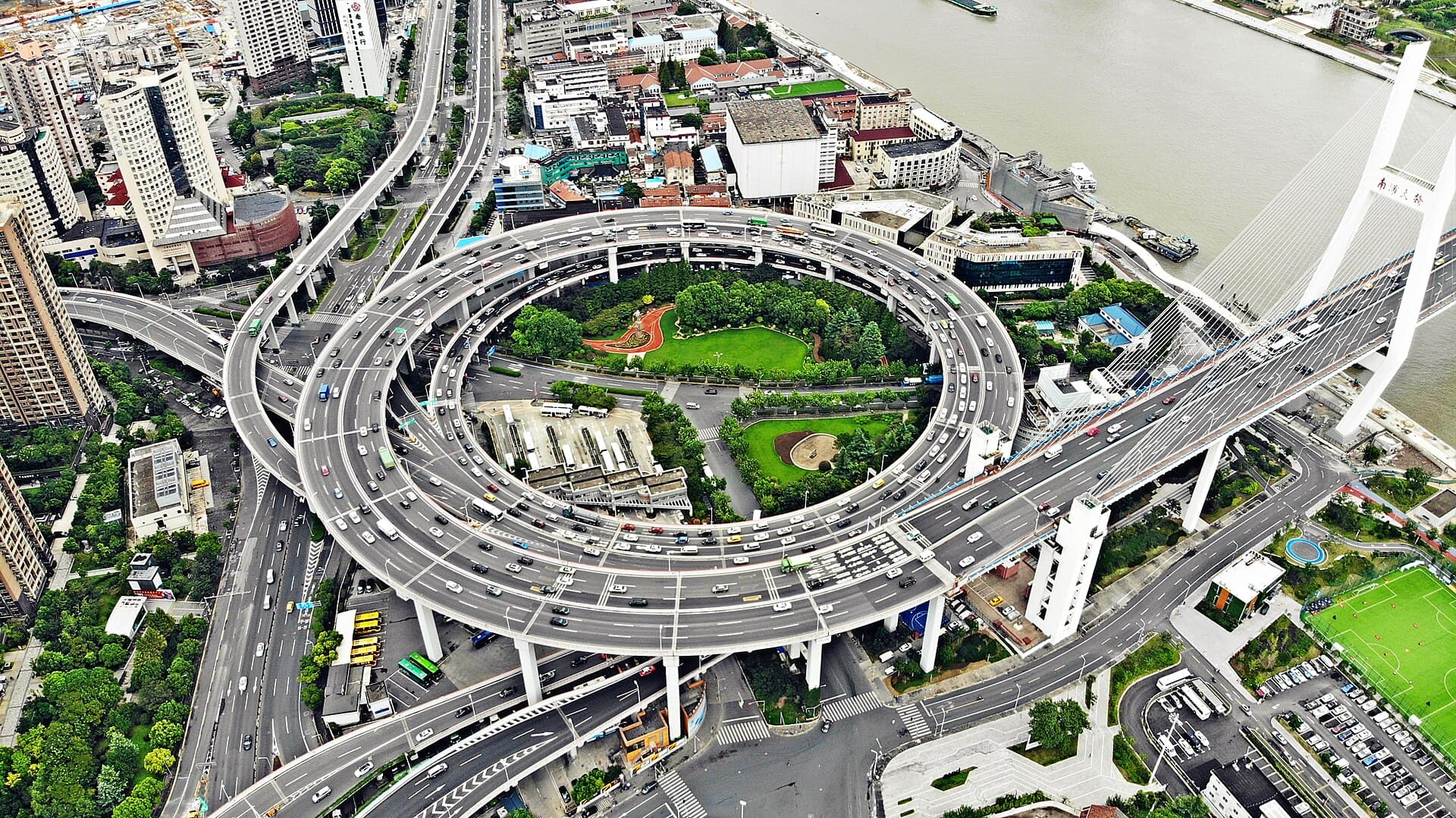 Nanpu Bridge