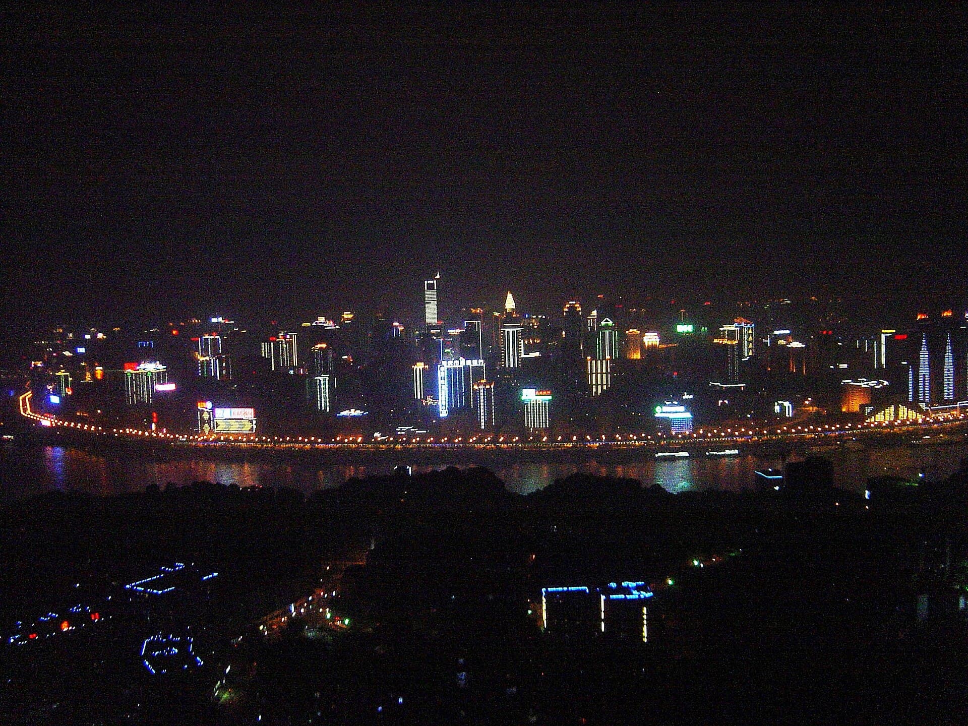 Nanshan Yikeshu Viewpoint
