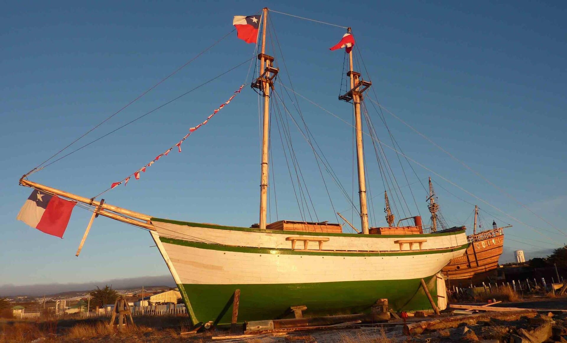 Nao Victoria museum and replica ships