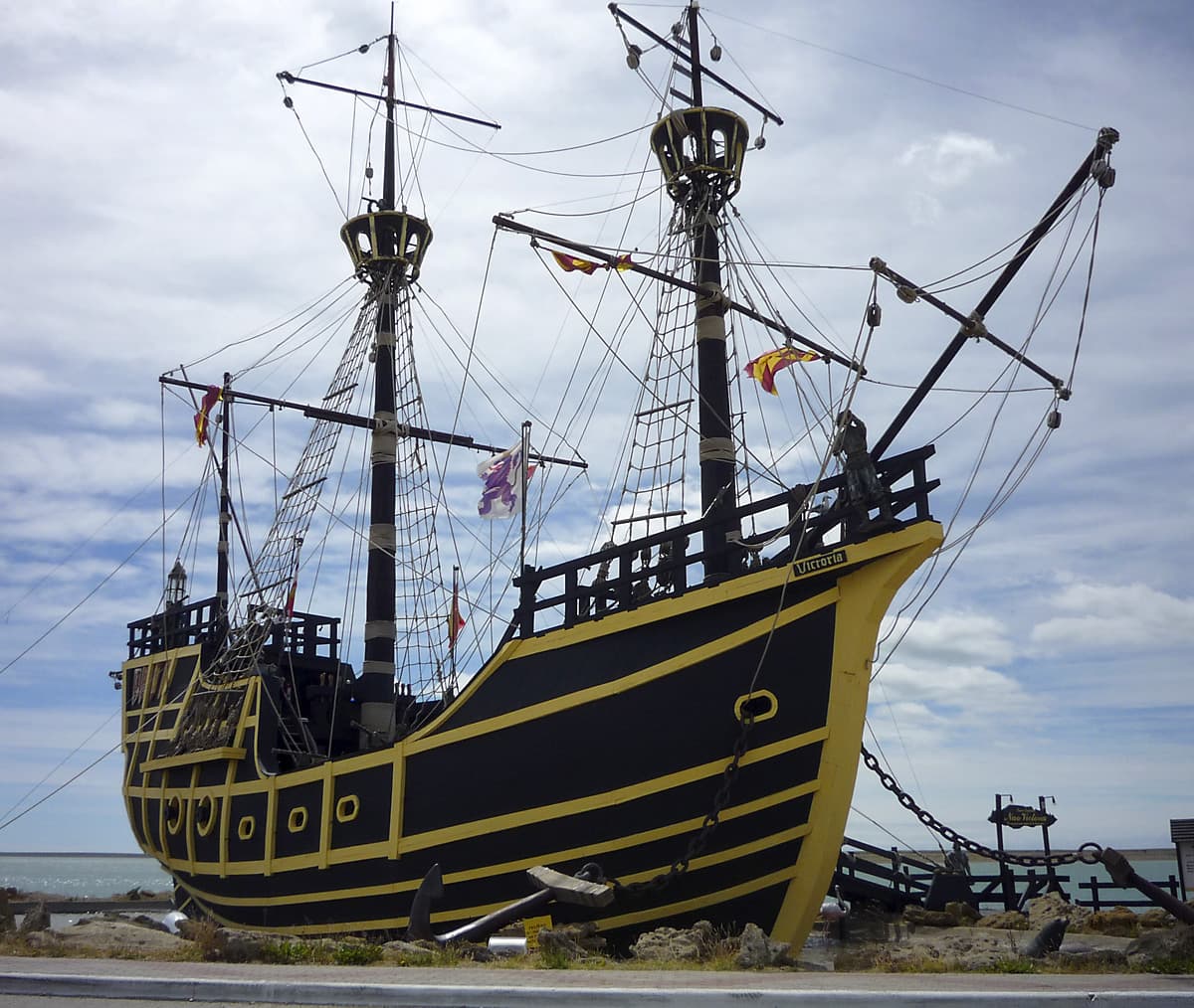 Nao Victoria Theme Museum, Puerto San Julián