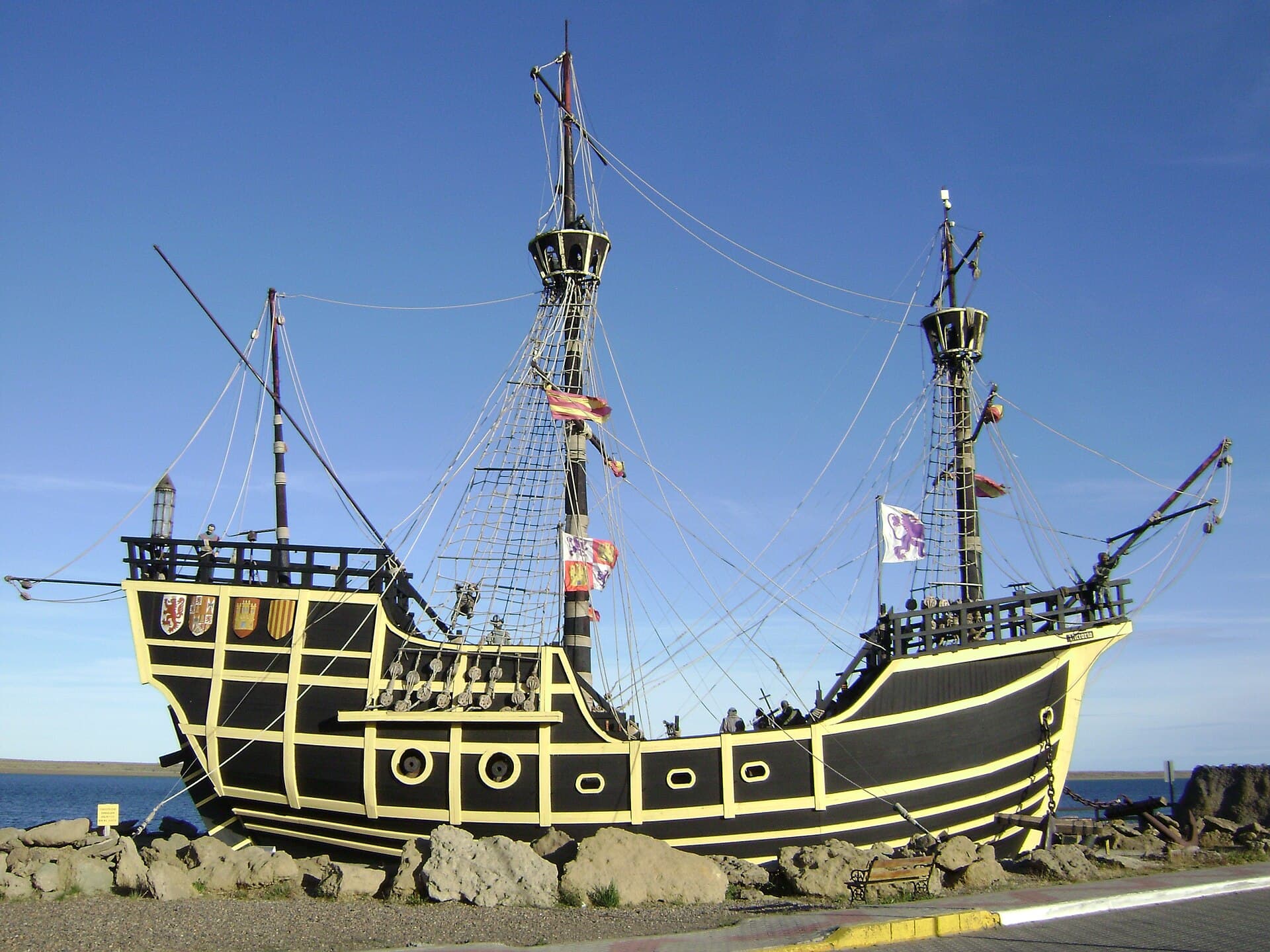 Nao Victoria Theme Museum, Puerto San Julián