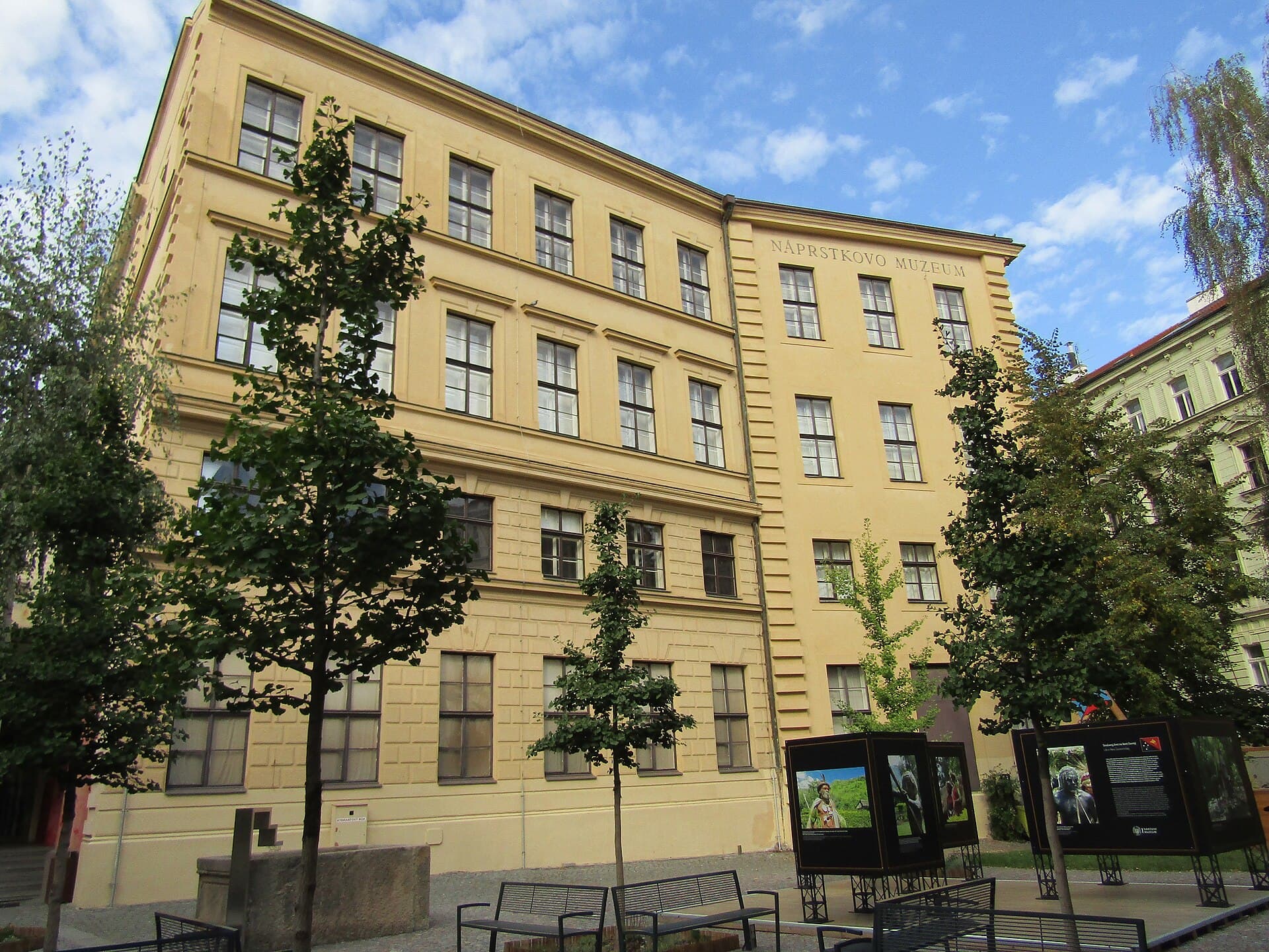 Náprstek Museum, Prague