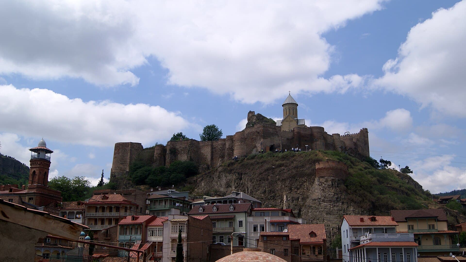 Narikala Fortress