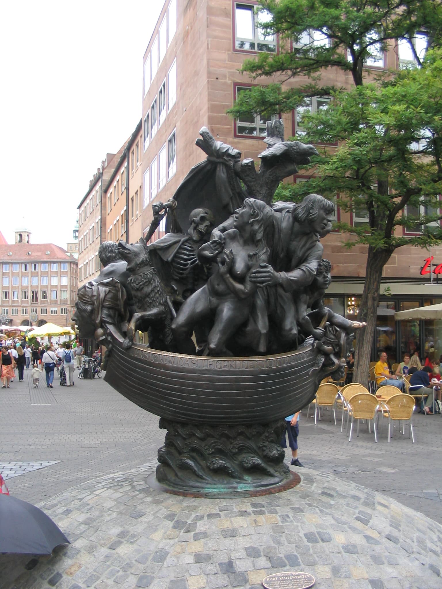 Ship of Fools Fountain, Nuremberg