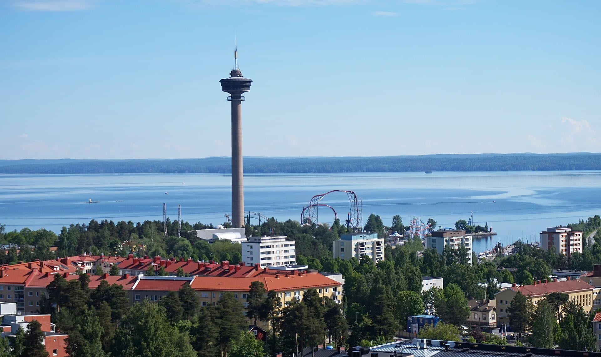 Näsinneula Tower, Tampere