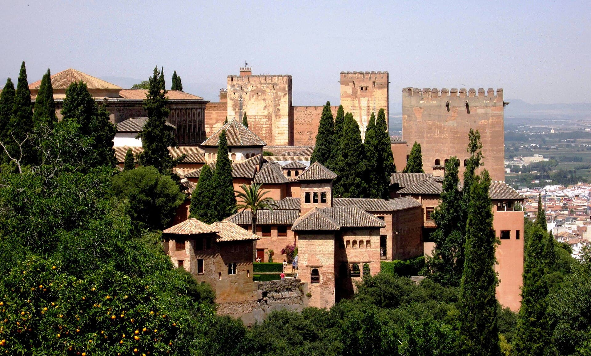 Nasrid Palaces