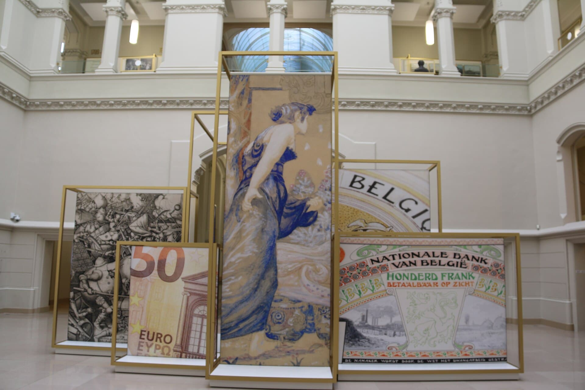 National Bank of Belgium Museum, Brussels