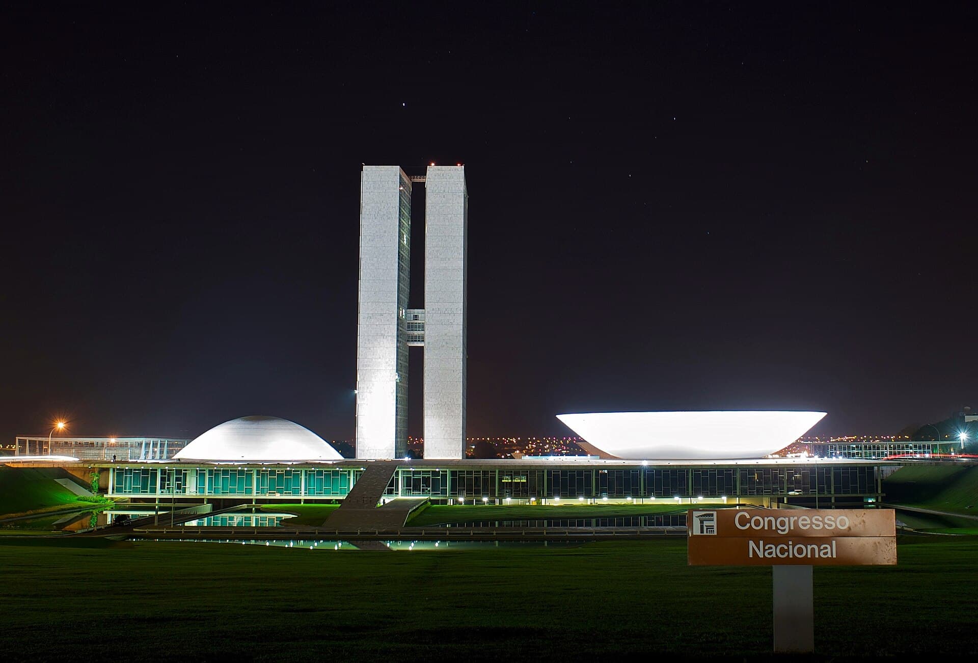 National Congress of Brazil, Brasília