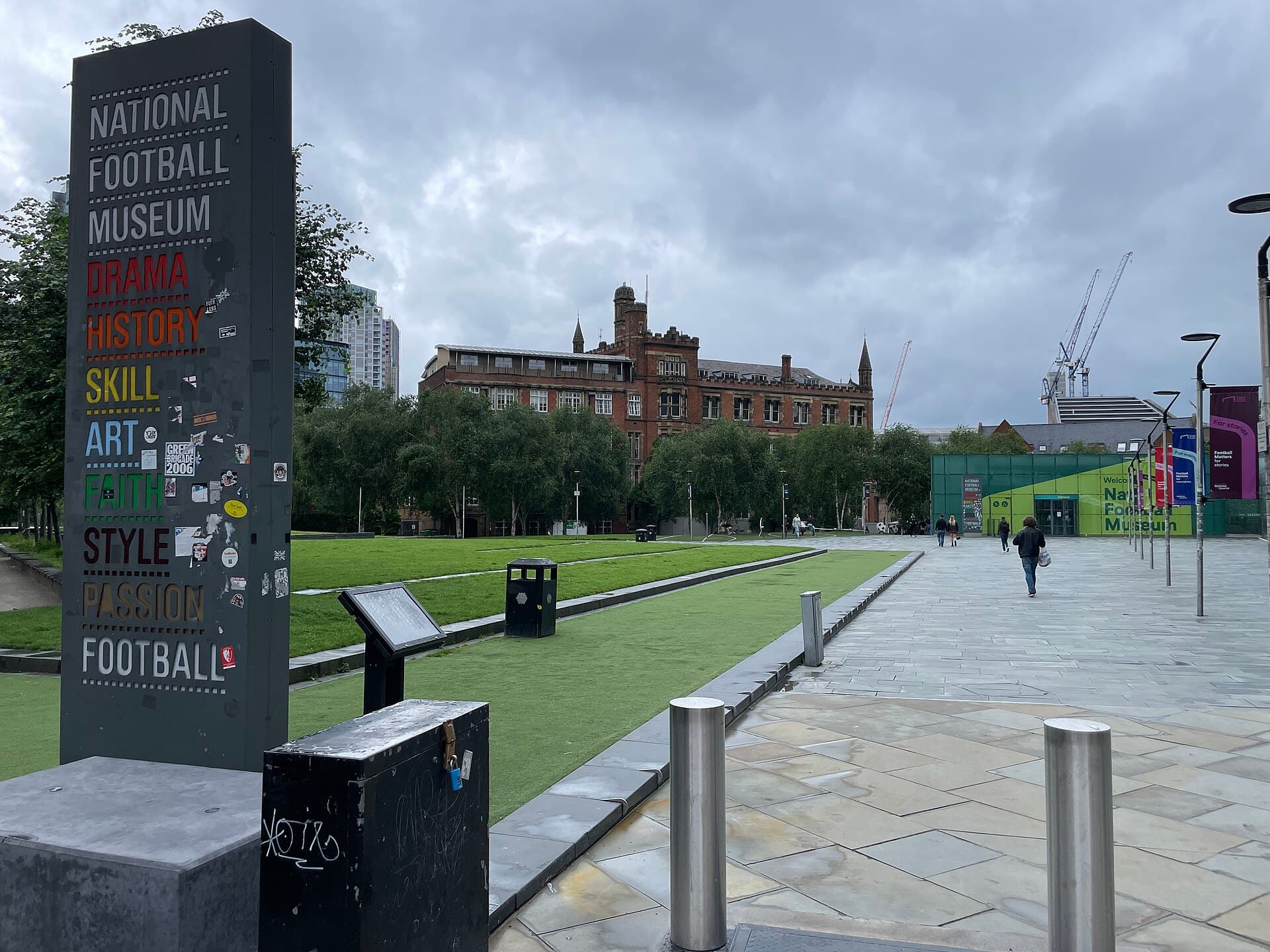 National Football Museum, Manchester