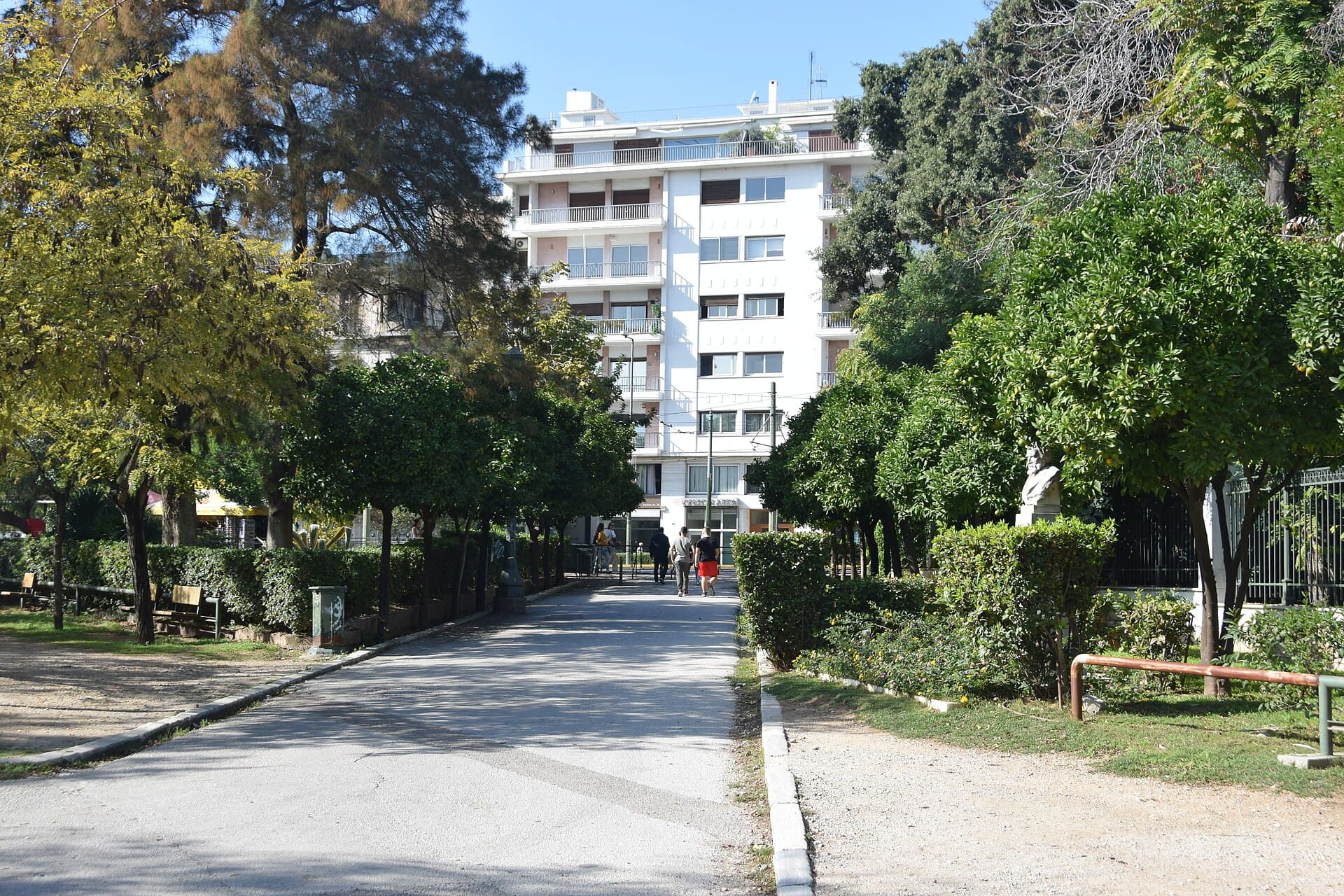The National Garden & Zappeion, Athens