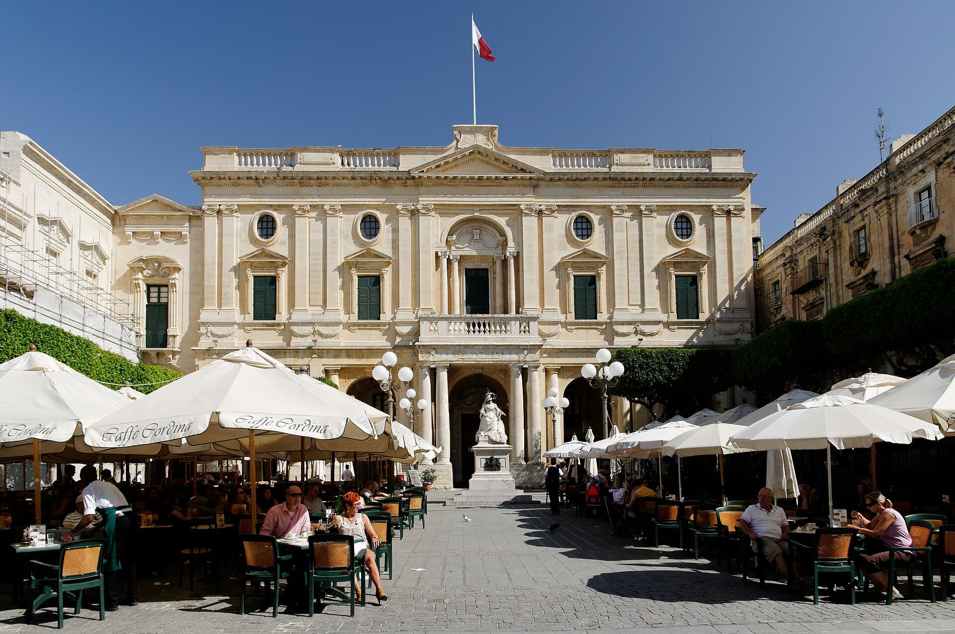 المكتبة الوطنية، فاليتا