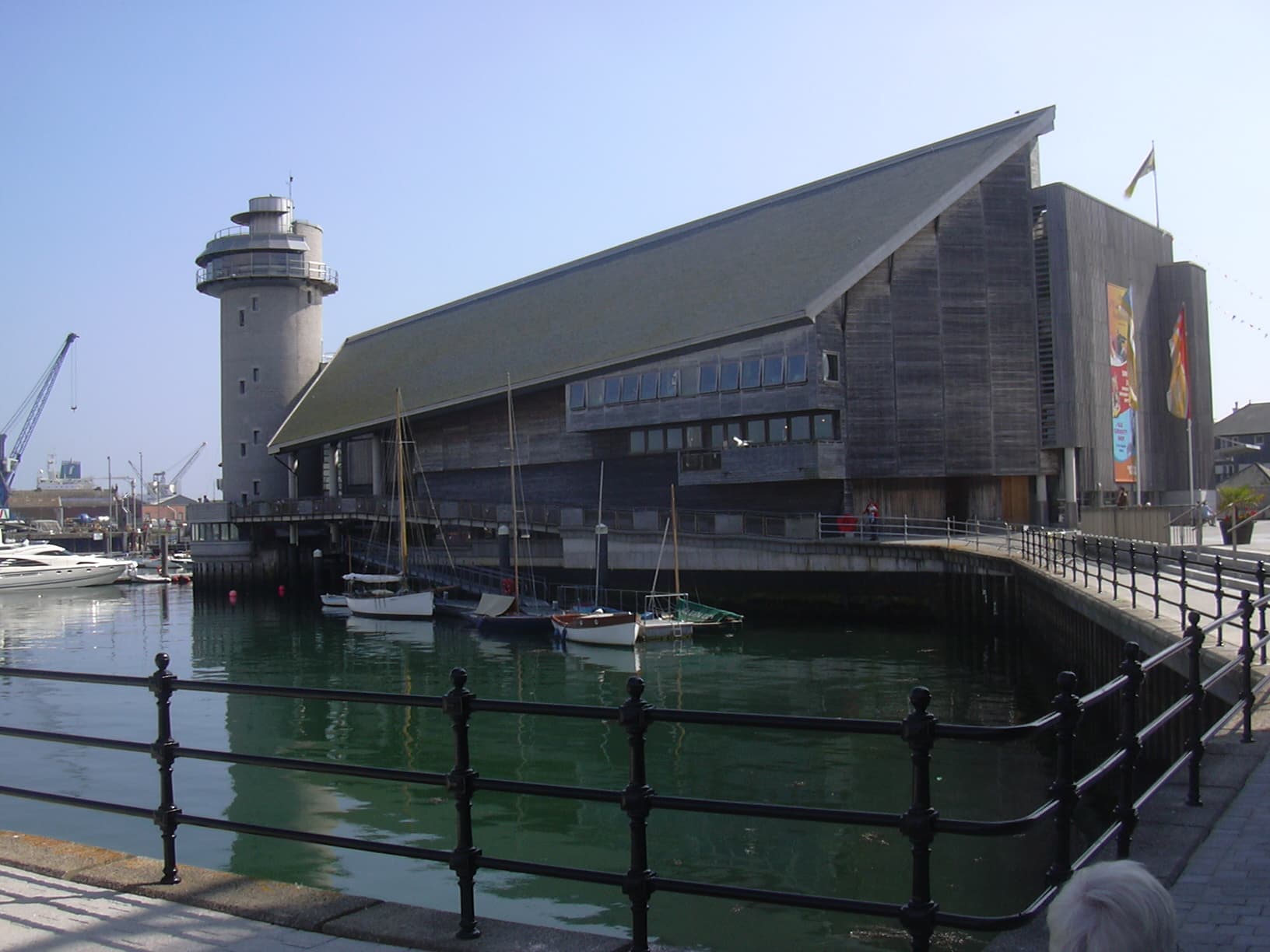 National Maritime Museum Cornwall, Falmouth