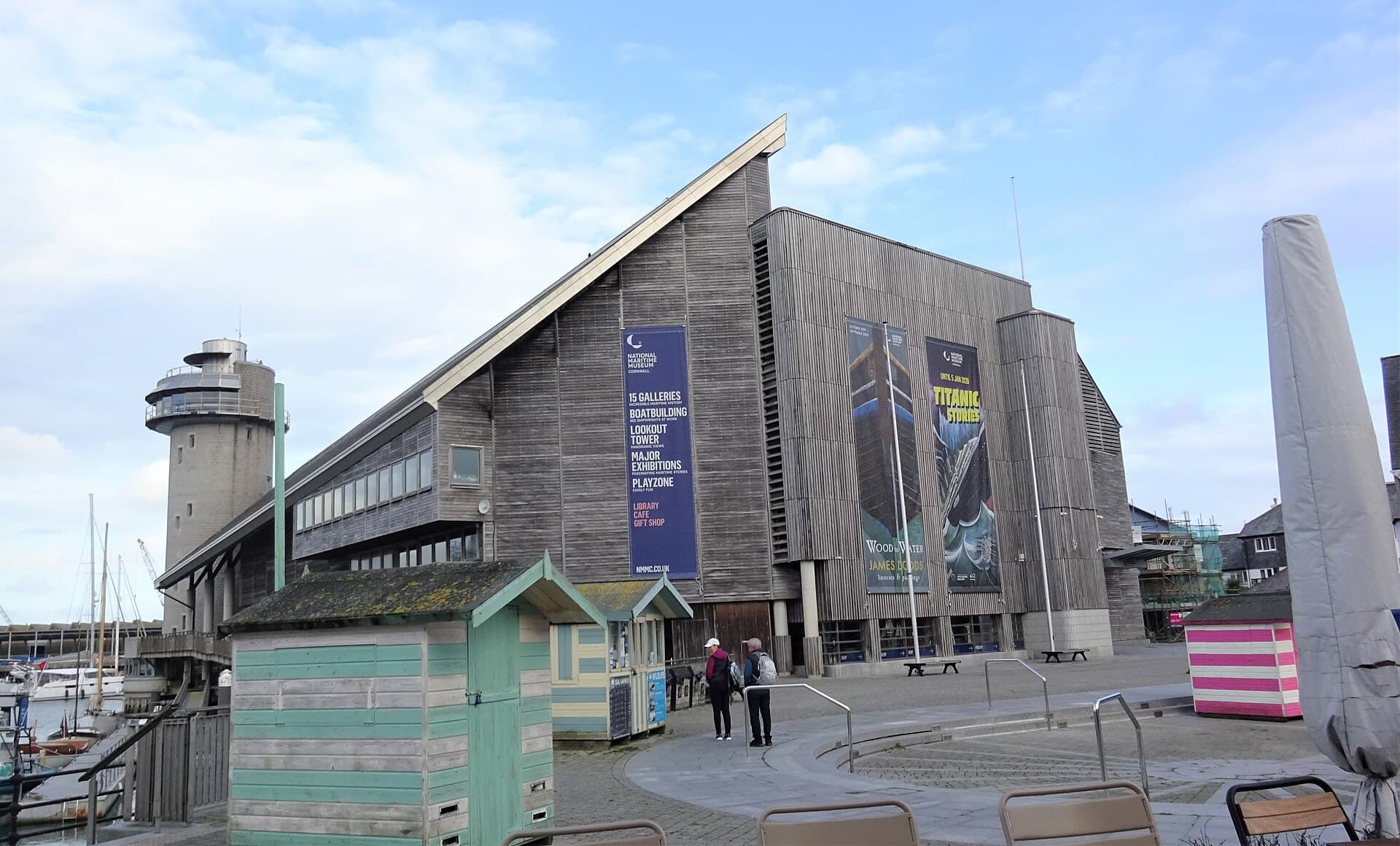 National Maritime Museum Cornwall, Falmouth