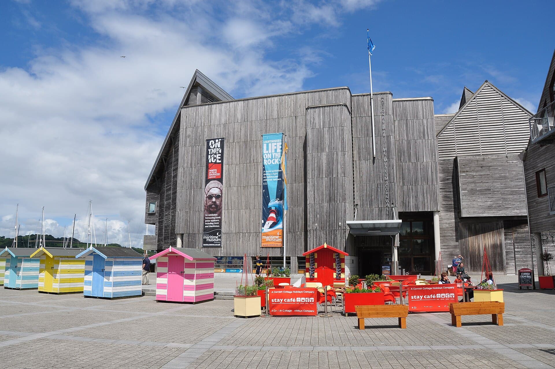National Maritime Museum Cornwall, Falmouth