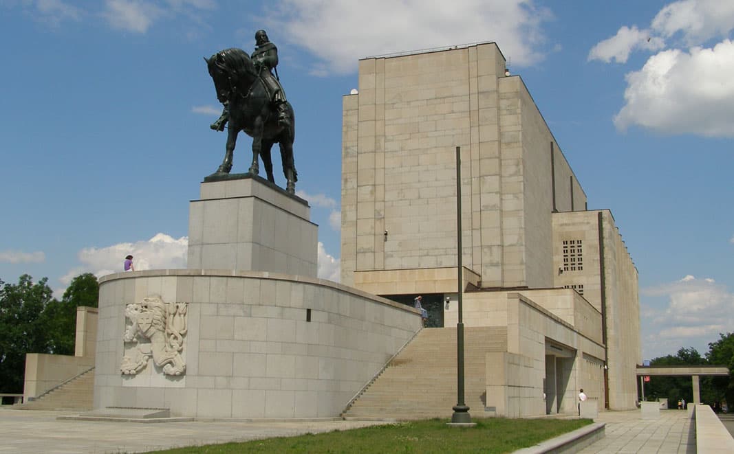 National Monument in Vitkov, Prague