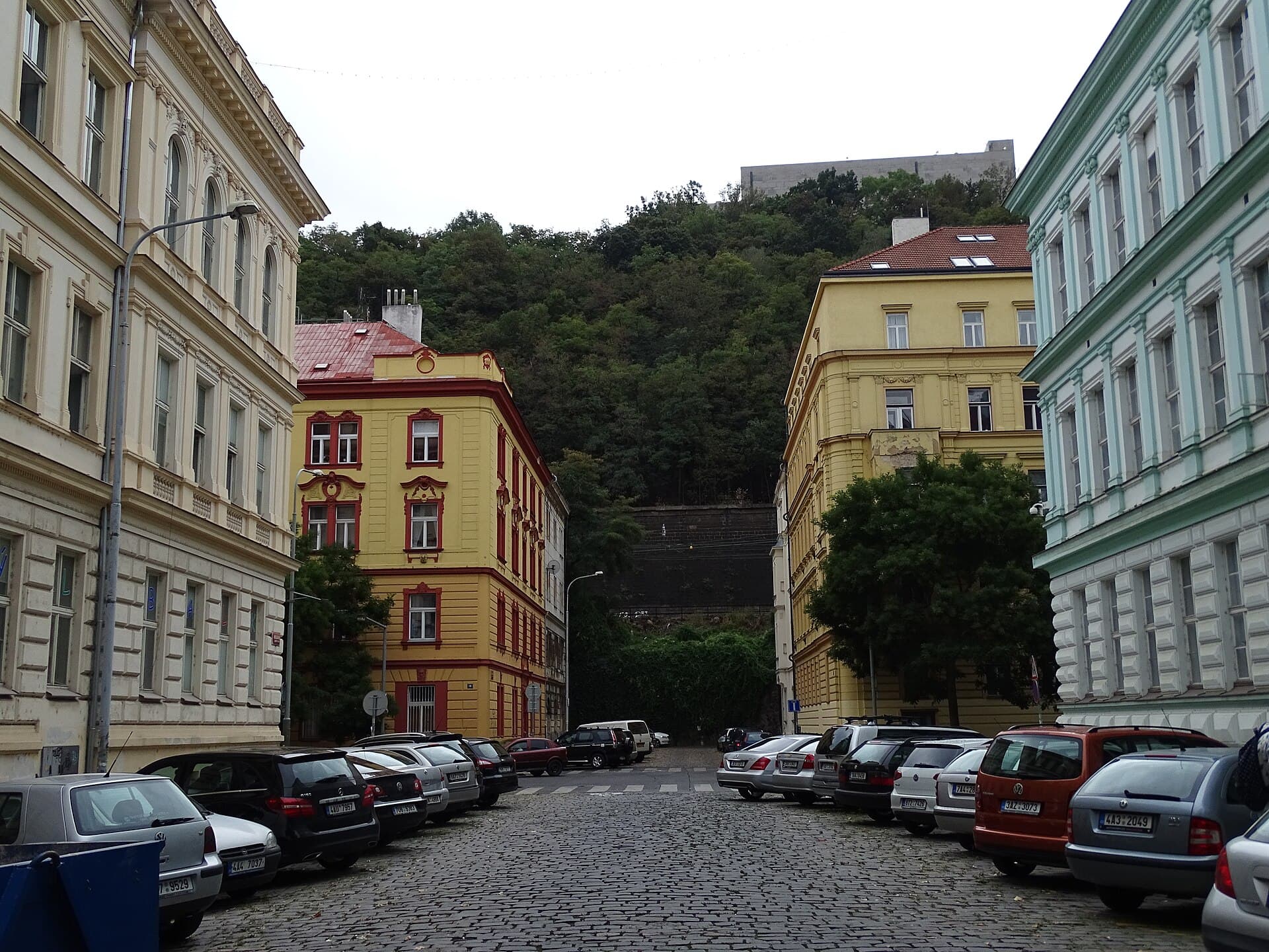 National Monument in Vitkov, Prague