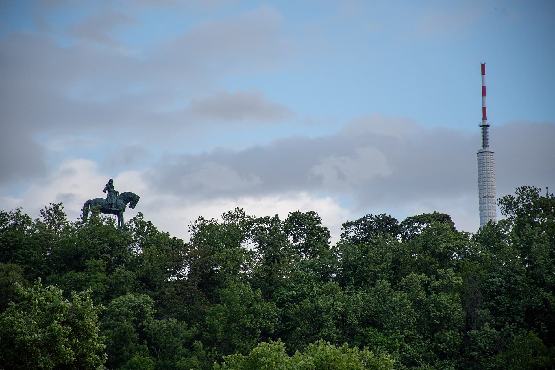 National Monument in Vitkov, Prague