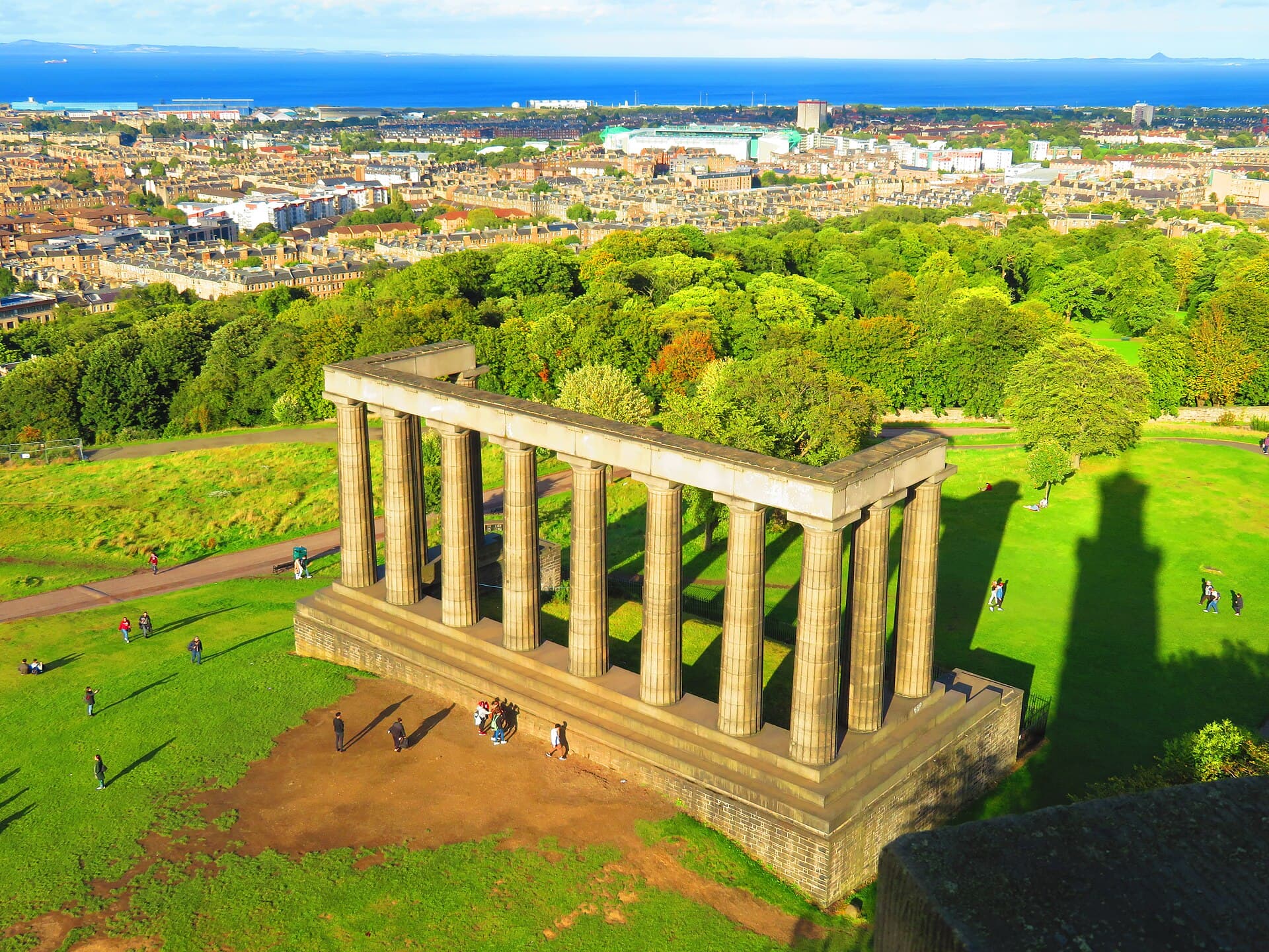 National Monument of Scotland, Edinburgh
