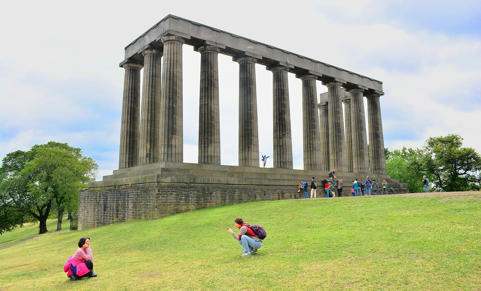 National Monument of Scotland, Edinburgh