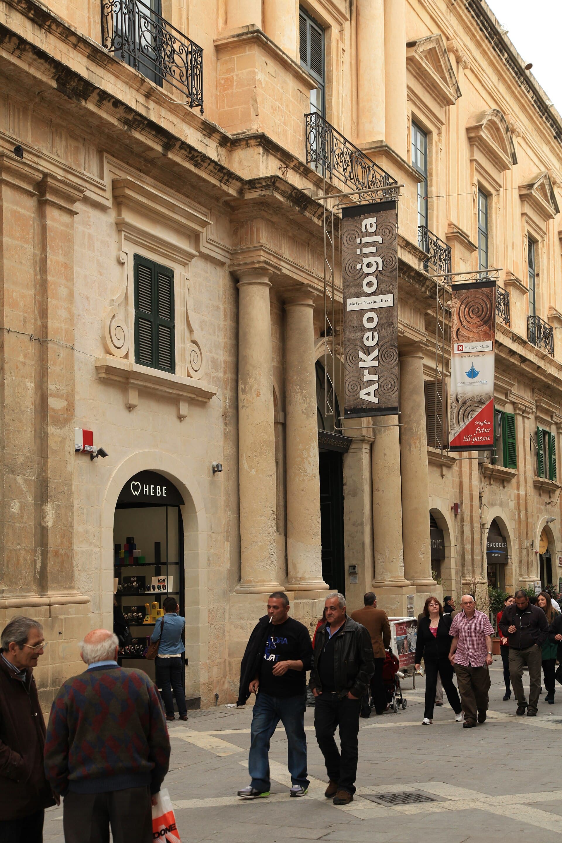 National Museum of Archaeology, Valletta